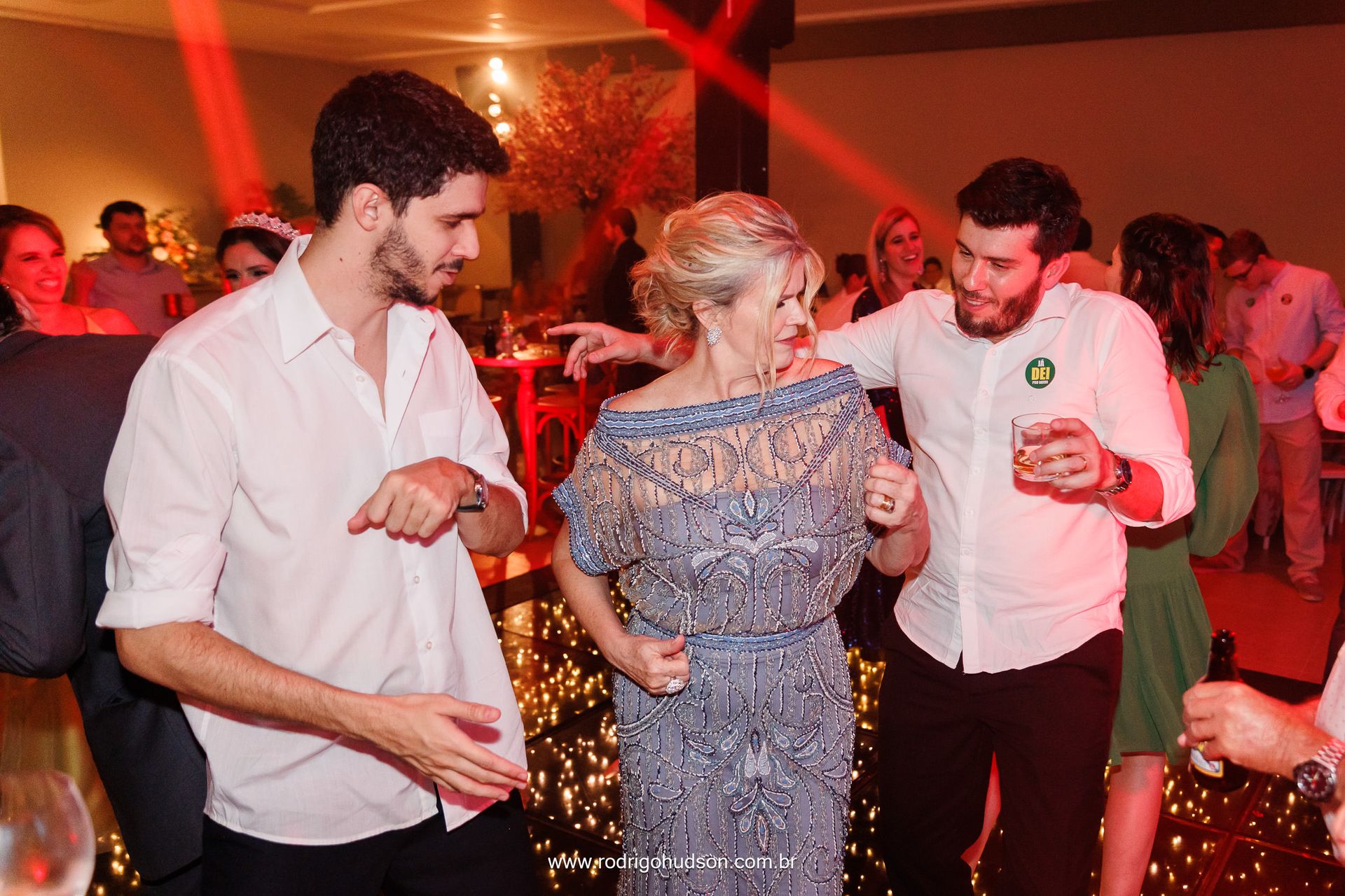 Casamento de Laura e Bruno no Lions Clube de Jaboticabal - SP - 1 - 3