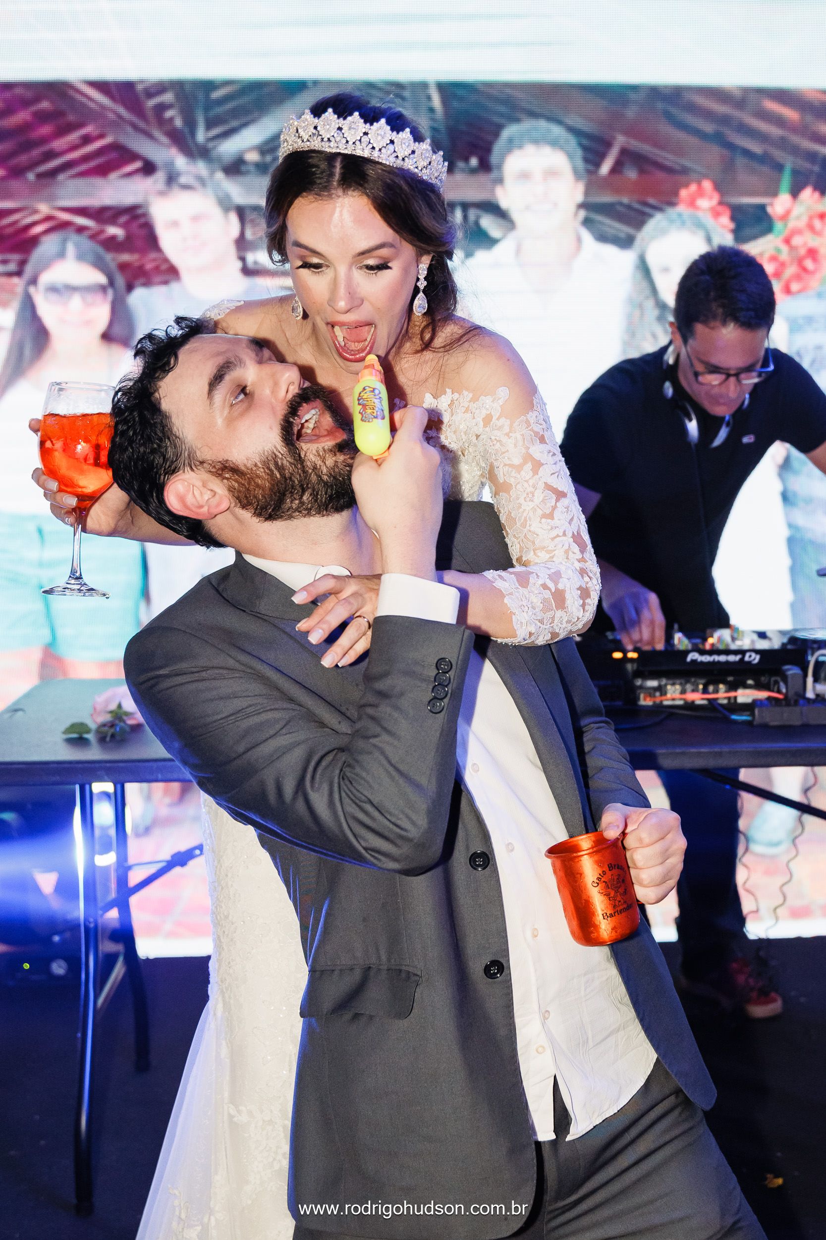 Casamento de Laura e Bruno no Lions Clube de Jaboticabal - SP - 1 - 0