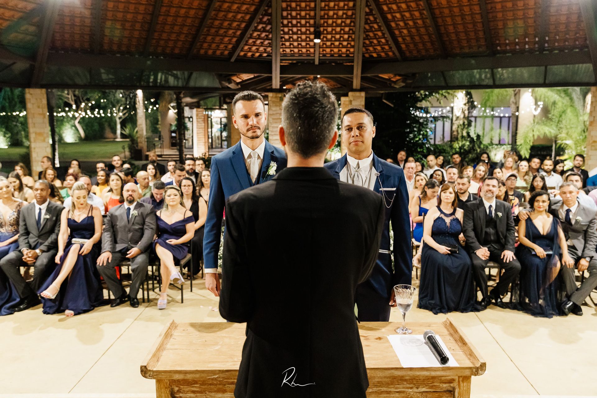 Casamento de Evandro e Rodrigo no Branville Espaço de Eventos em Ribeirão Preto - SP - 1 - 0