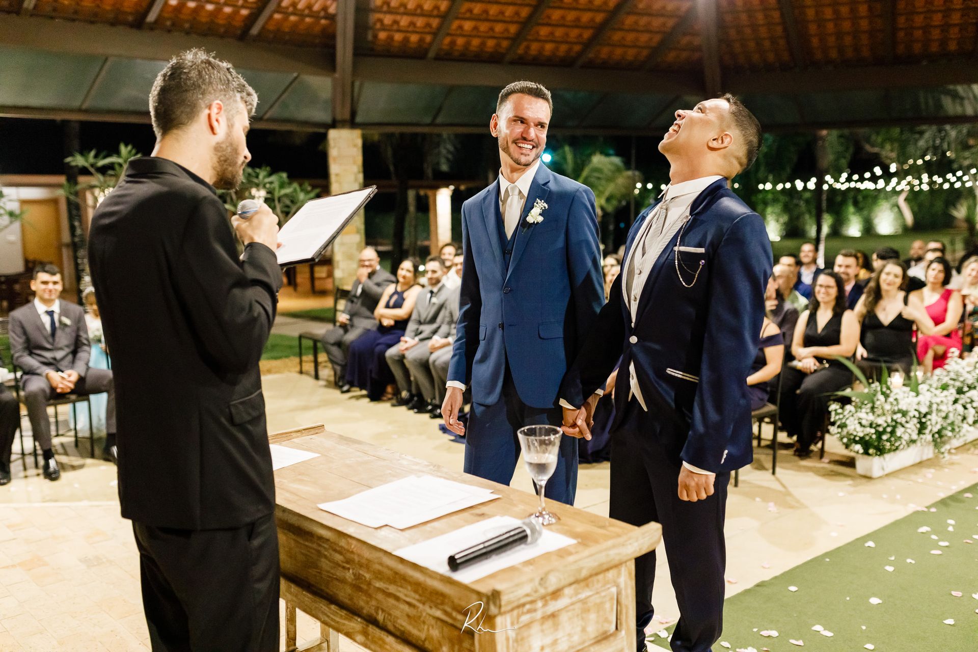 Casamento de Evandro e Rodrigo no Branville Espaço de Eventos em Ribeirão Preto - SP - 1 - 0
