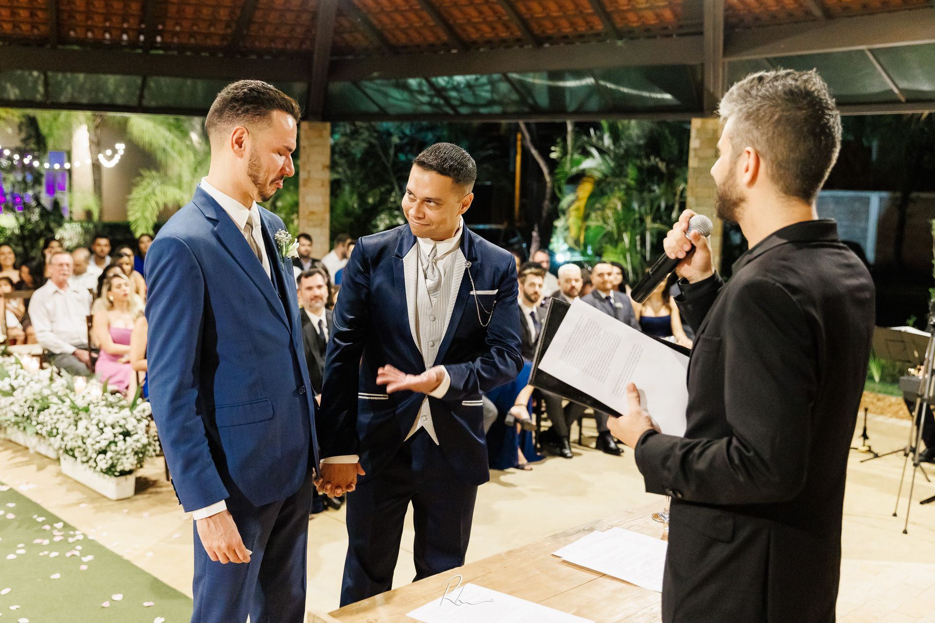 Casamento de Evandro e Rodrigo no Branville Espaço de Eventos em Ribeirão Preto - SP - 1 - 1