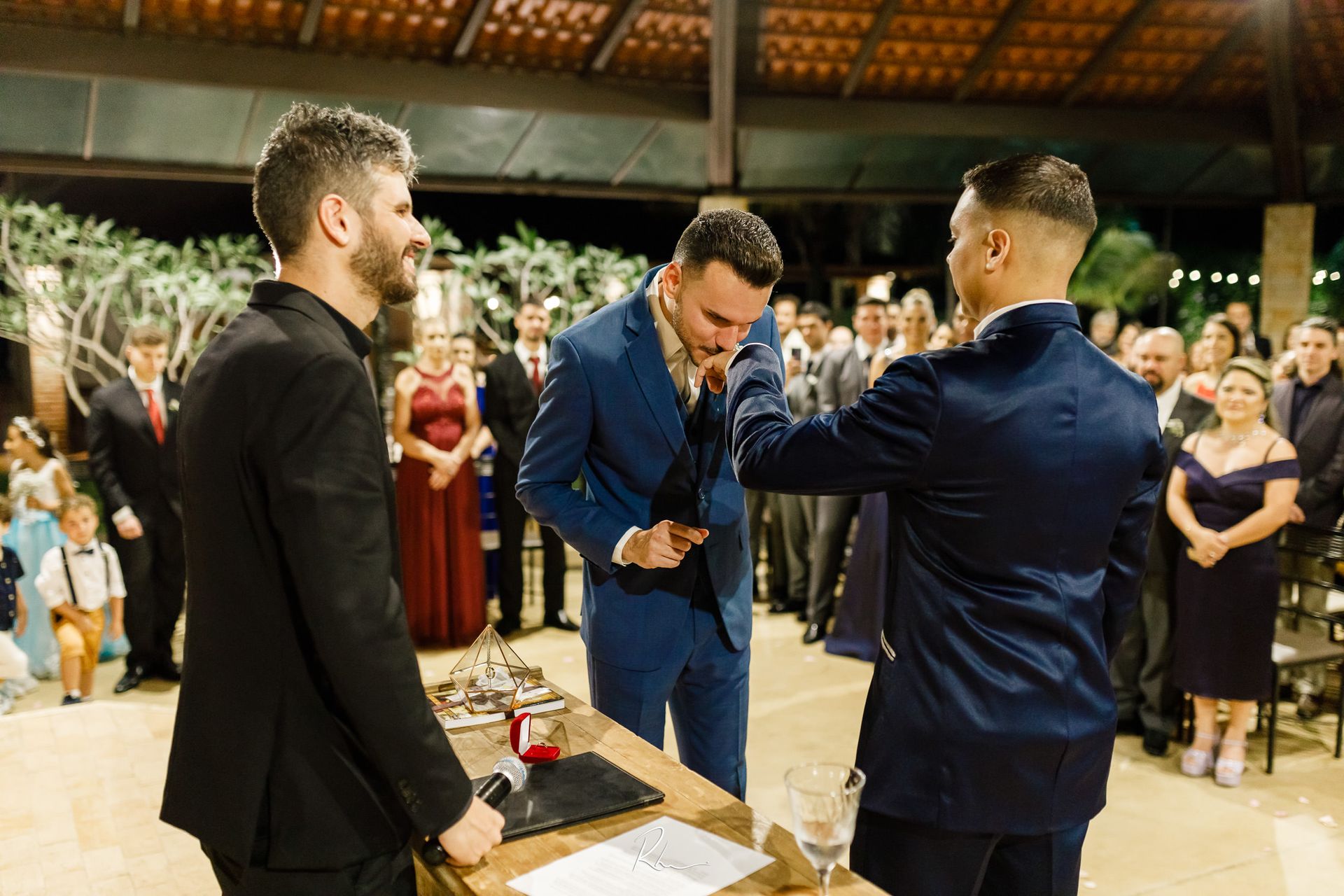 Casamento de Evandro e Rodrigo no Branville Espaço de Eventos em Ribeirão Preto - SP - 1 - 0