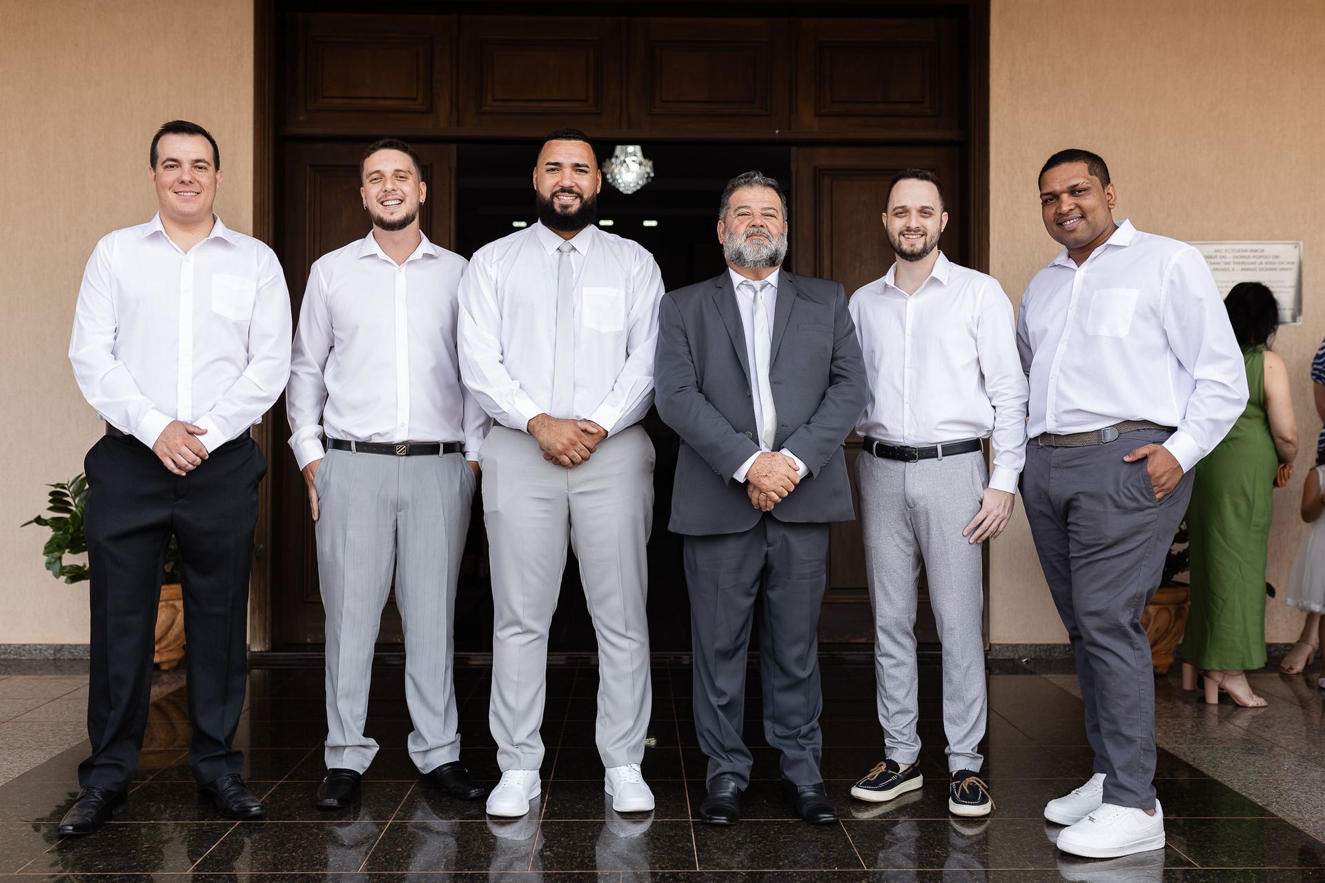 Casamento de Ana Carolina e Guilherme no Banespinha de Jaboticabal - SP - 1 - 2