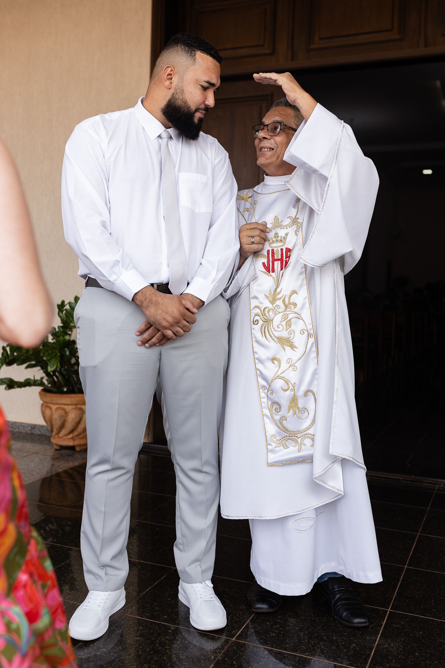 Casamento de Ana Carolina e Guilherme no Banespinha de Jaboticabal - SP - 1 - 1