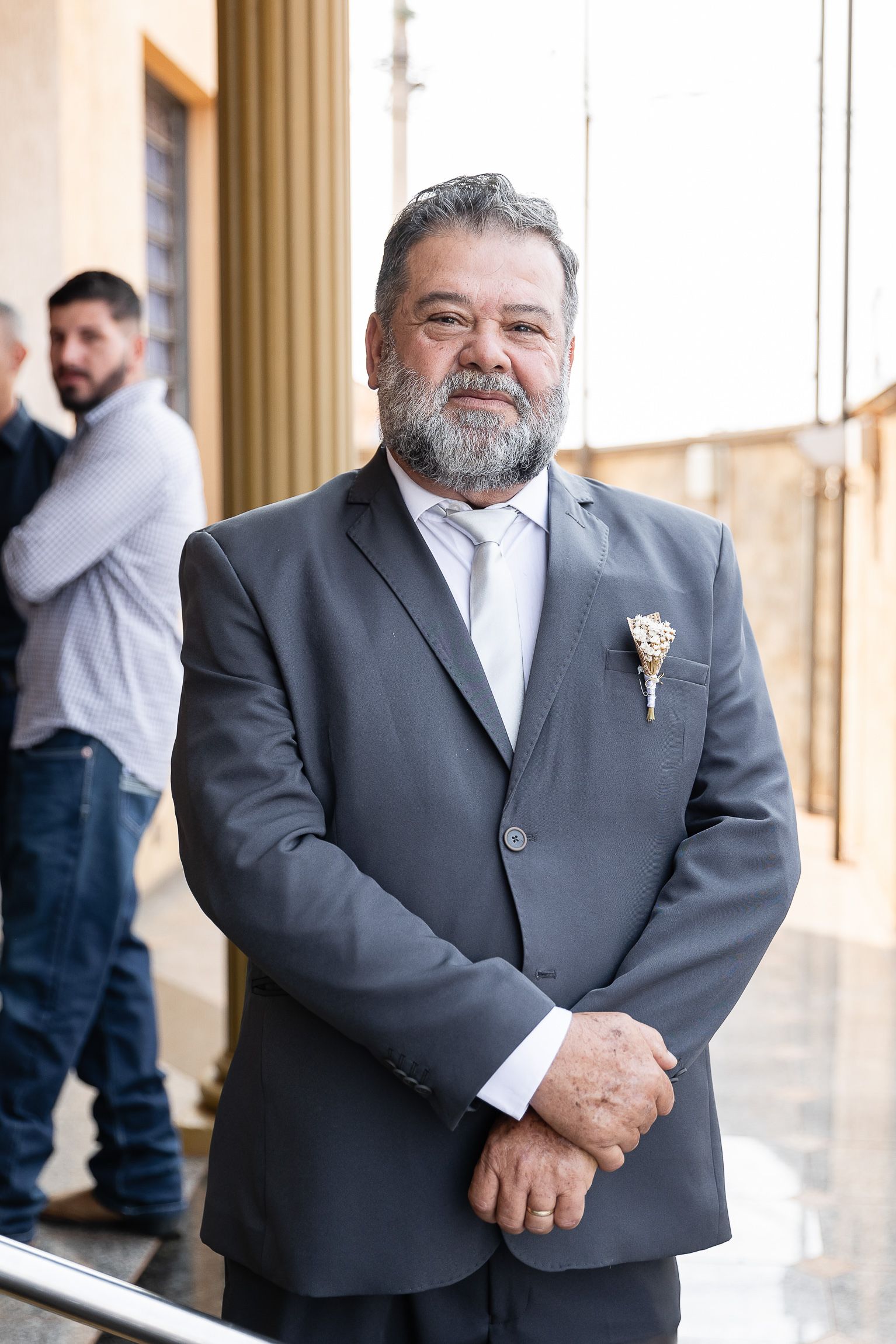 Casamento de Ana Carolina e Guilherme no Banespinha de Jaboticabal - SP - 1 - 3