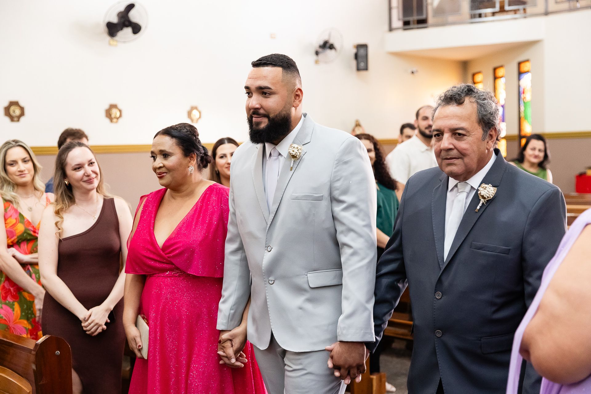 Casamento de Ana Carolina e Guilherme no Banespinha de Jaboticabal - SP - 1 - 2