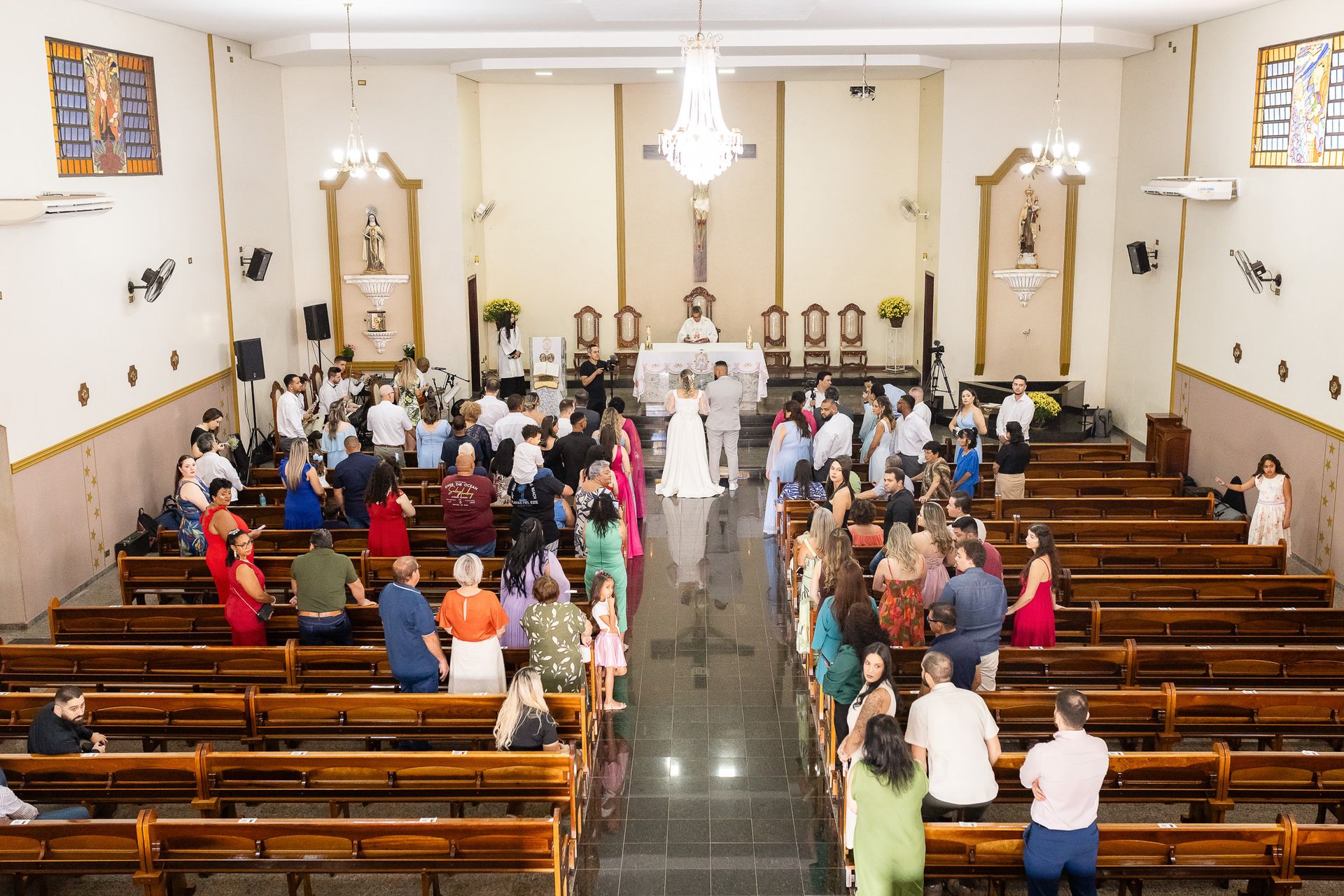 Casamento de Ana Carolina e Guilherme no Banespinha de Jaboticabal - SP - 1 - 0