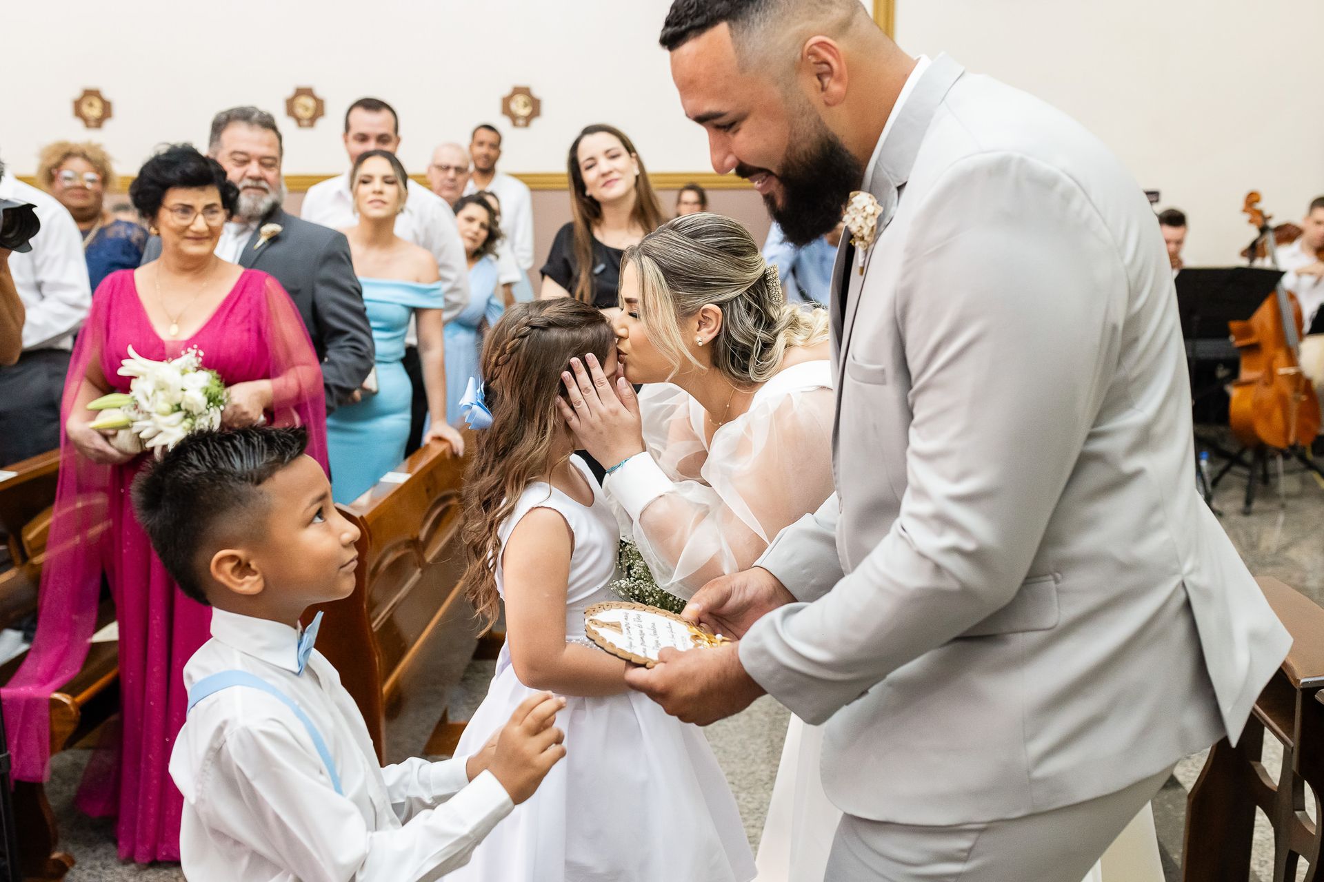 Casamento de Ana Carolina e Guilherme no Banespinha de Jaboticabal - SP - 1 - 3