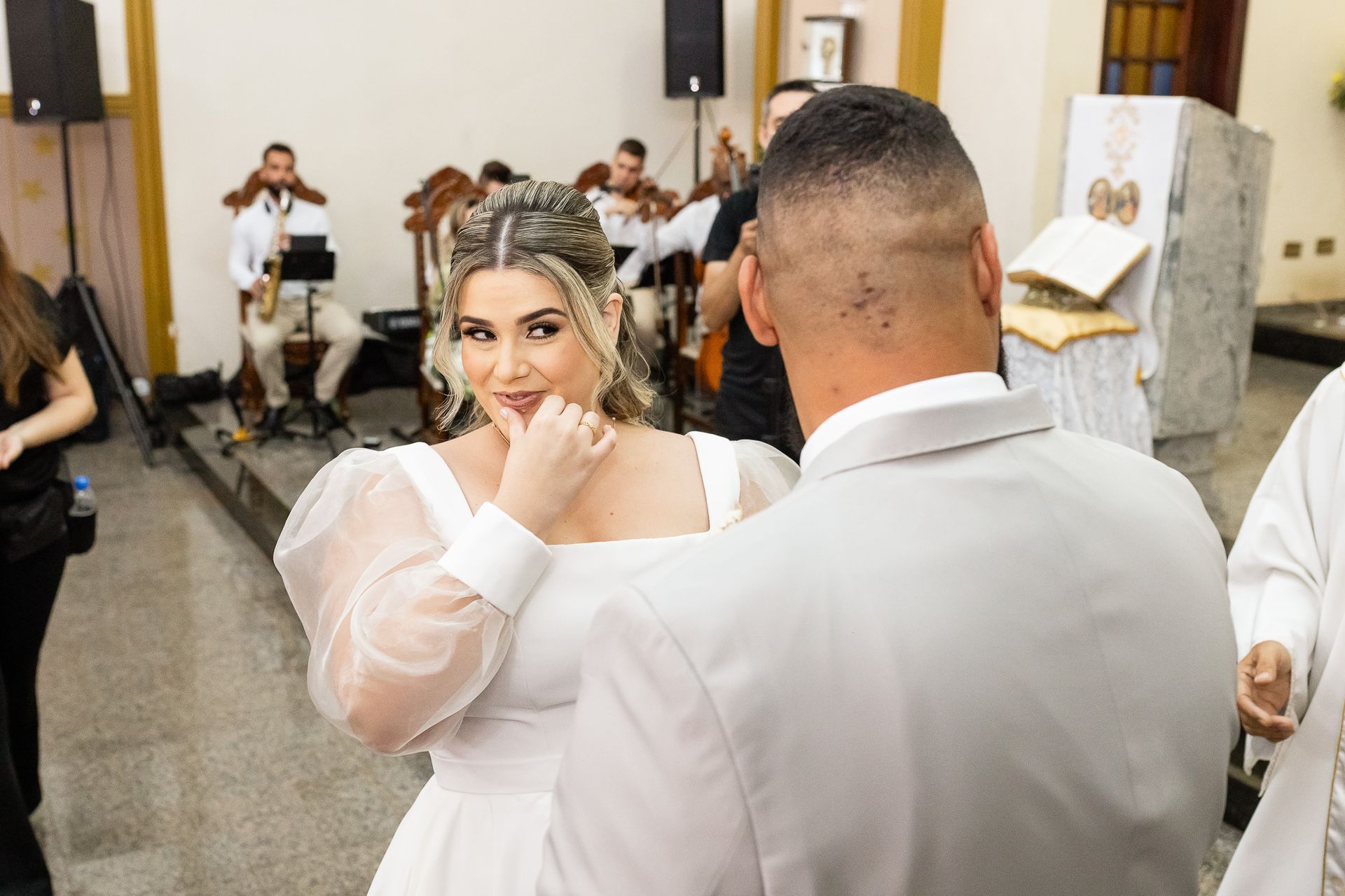 Casamento de Ana Carolina e Guilherme no Banespinha de Jaboticabal - SP - 1 - 0