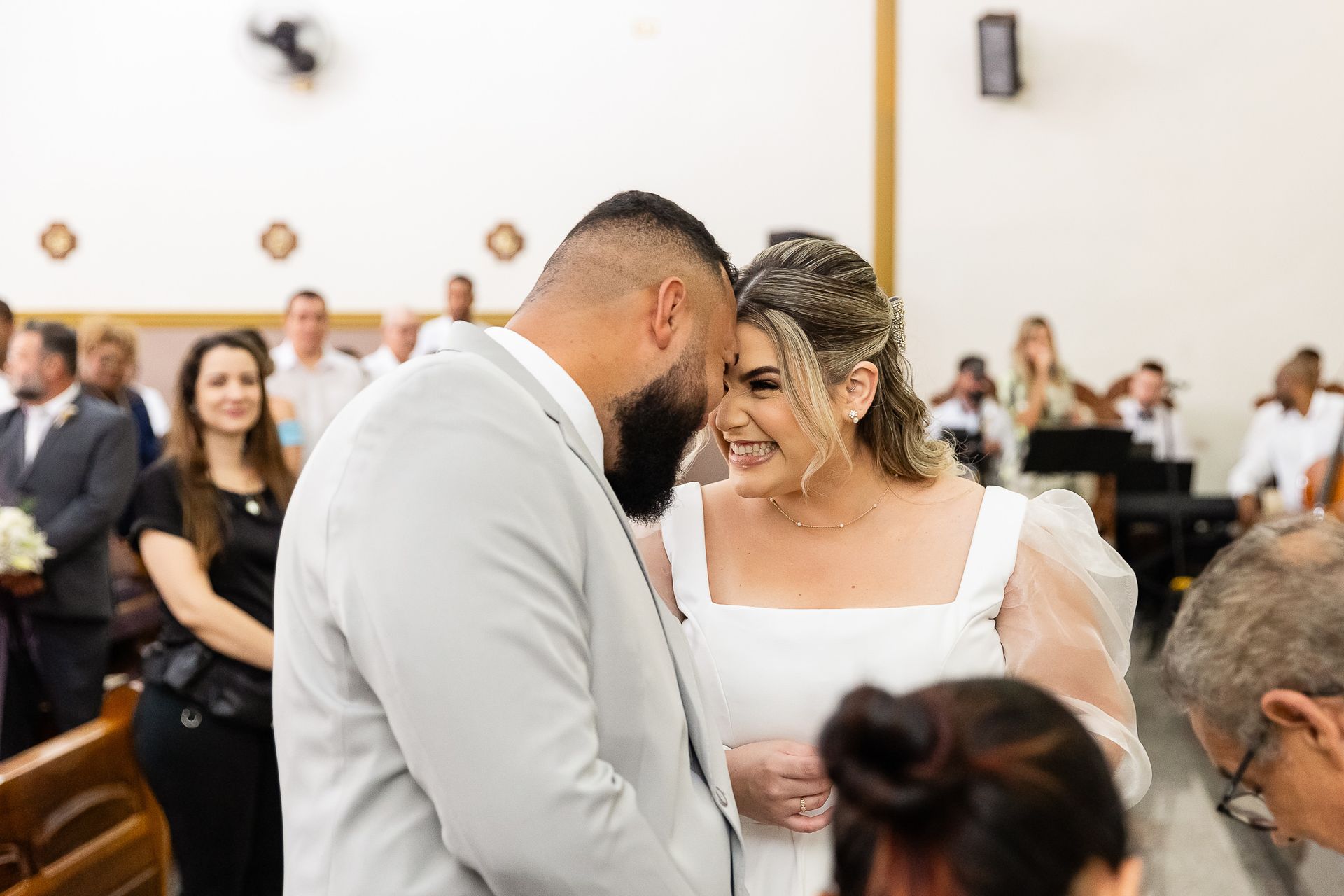 Casamento de Ana Carolina e Guilherme no Banespinha de Jaboticabal - SP - 1 - 1