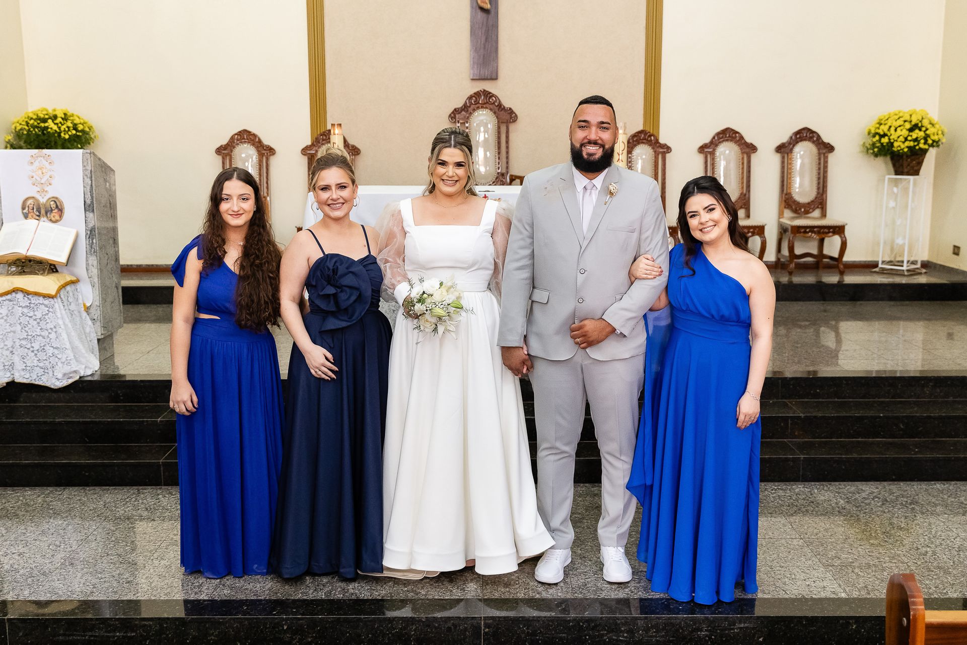 Casamento de Ana Carolina e Guilherme no Banespinha de Jaboticabal - SP - 1 - 1