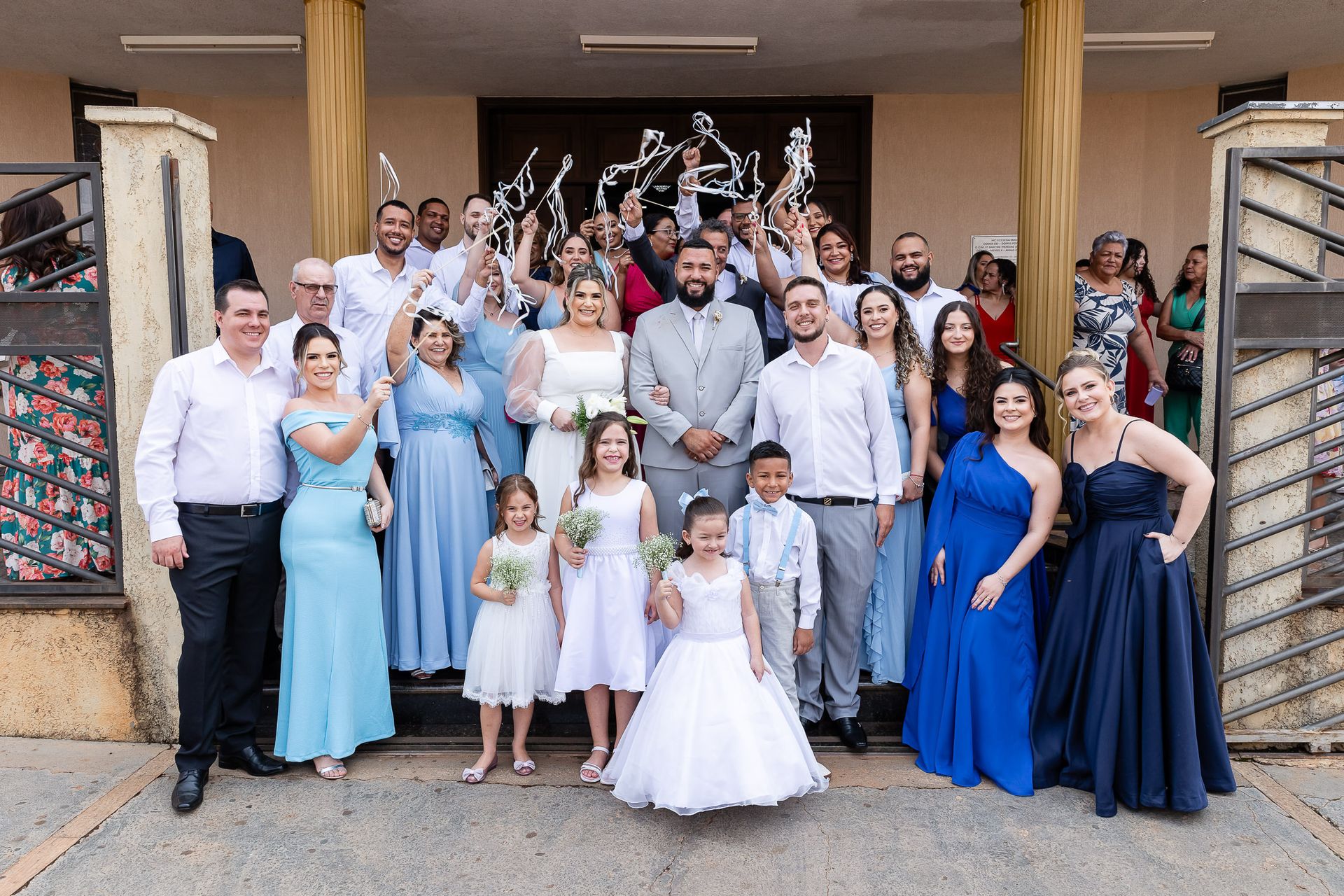 Casamento de Ana Carolina e Guilherme no Banespinha de Jaboticabal - SP - 1 - 3