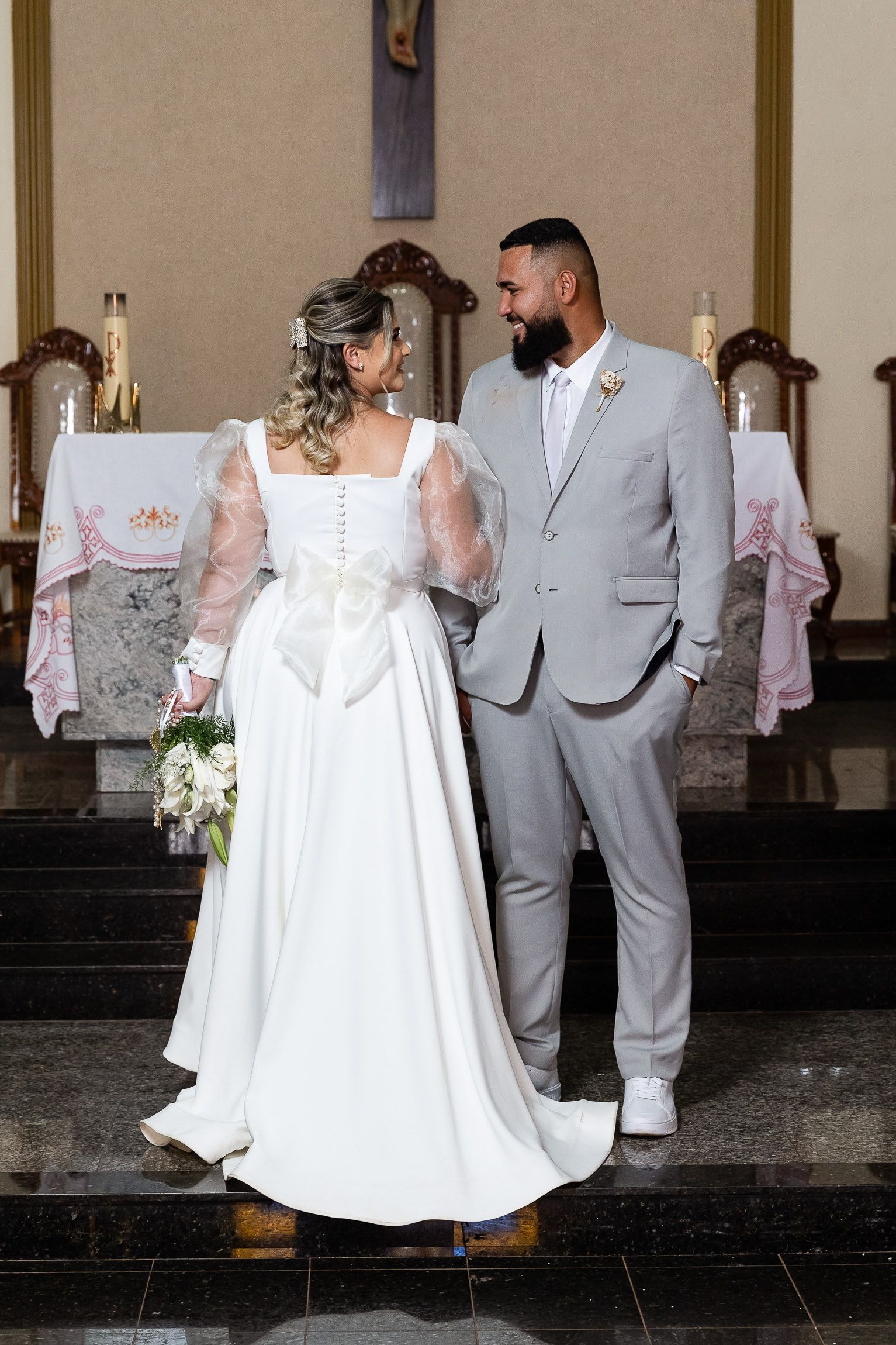 Casamento de Ana Carolina e Guilherme no Banespinha de Jaboticabal - SP - 1 - 0