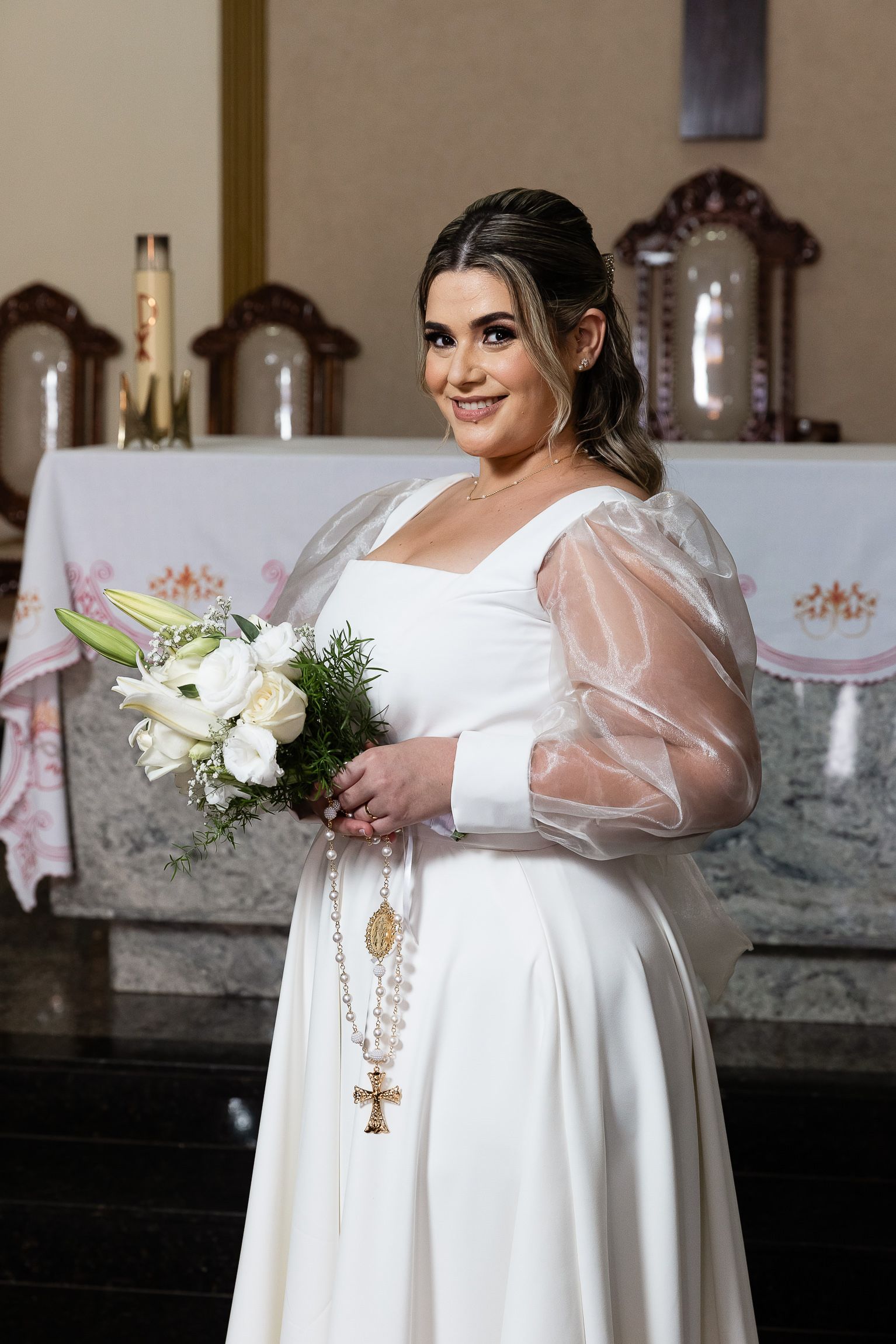 Casamento de Ana Carolina e Guilherme no Banespinha de Jaboticabal - SP - 1 - 1