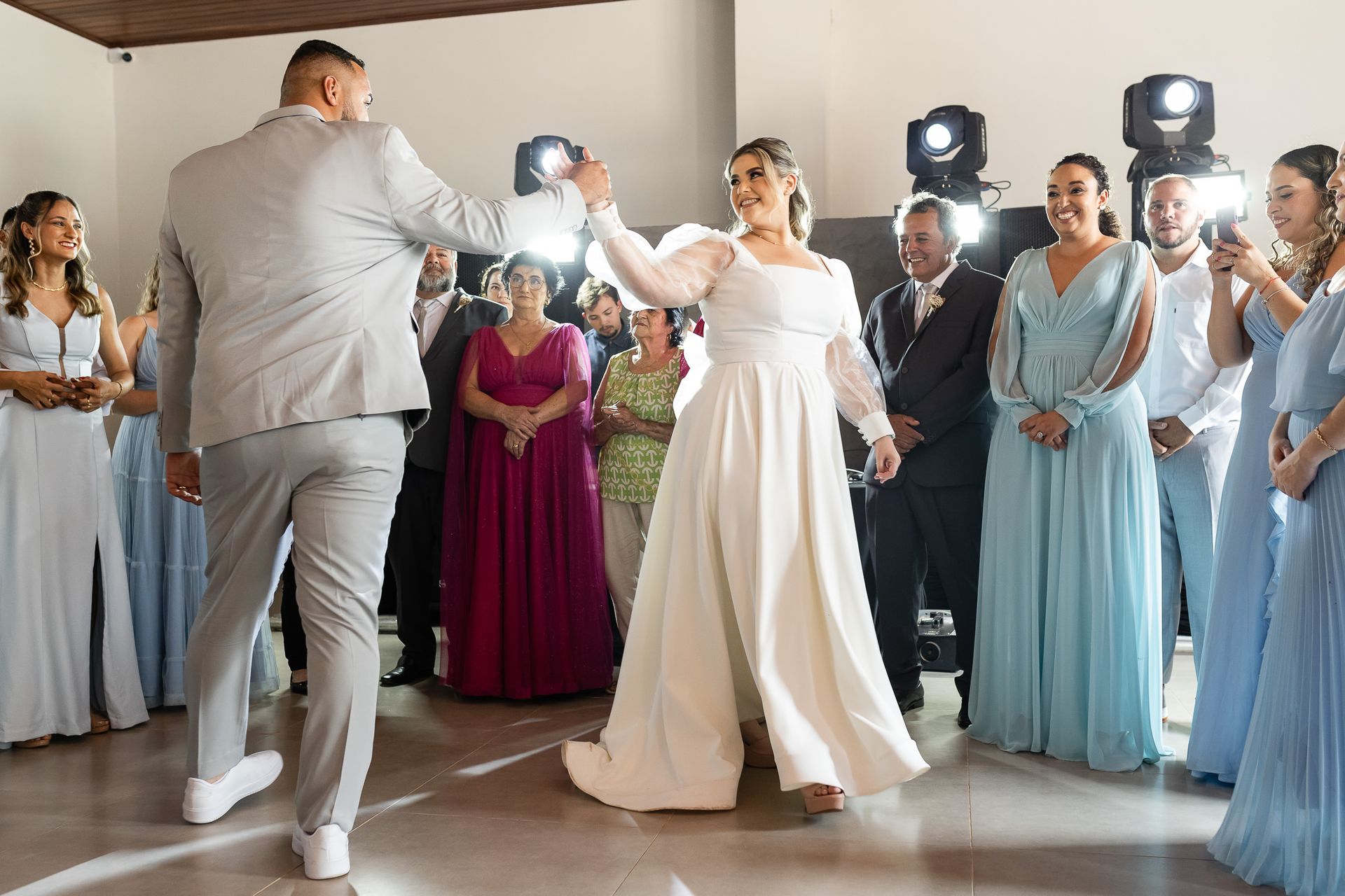 Casamento de Ana Carolina e Guilherme no Banespinha de Jaboticabal - SP - 1 - 1