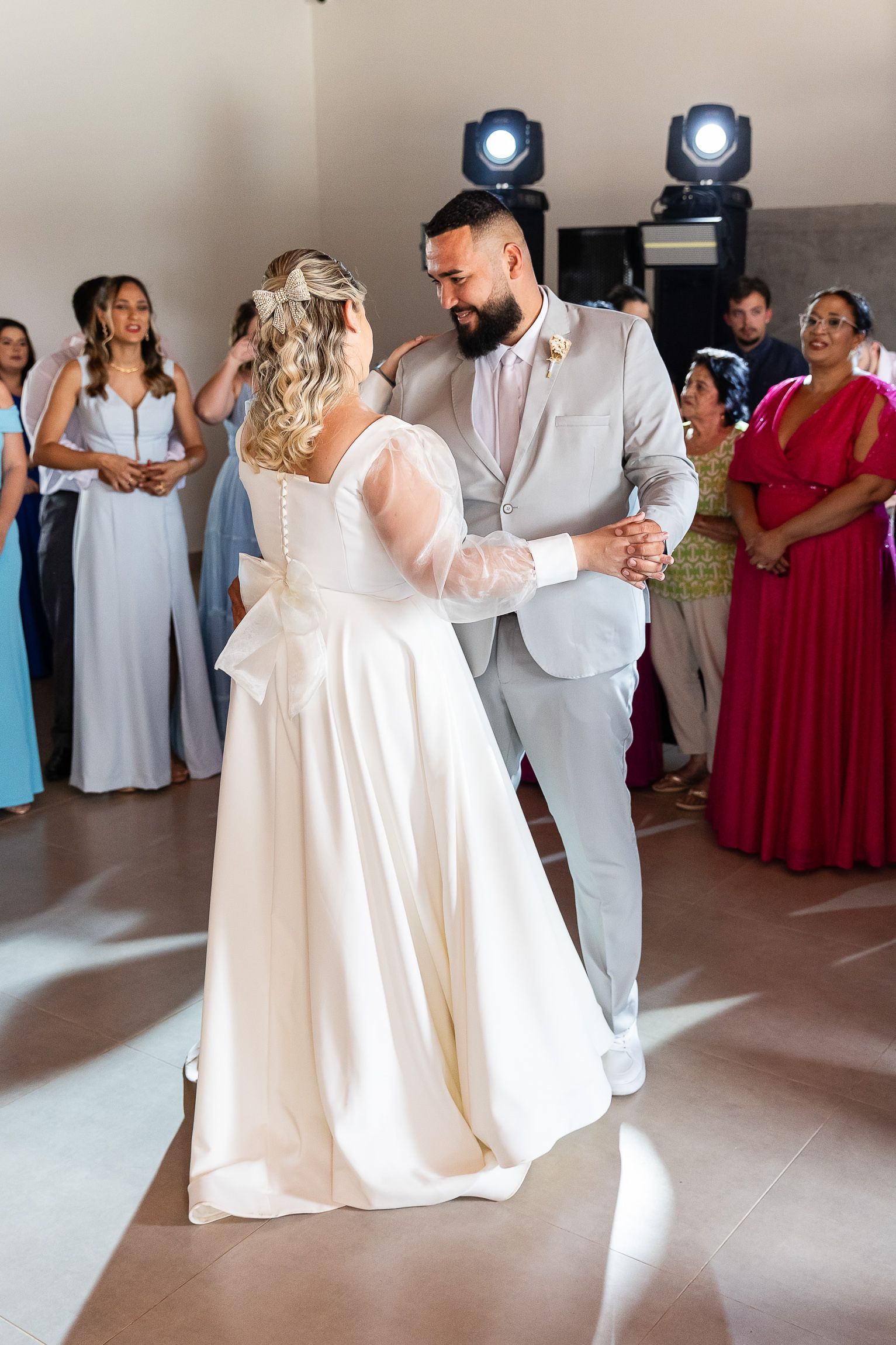 Casamento de Ana Carolina e Guilherme no Banespinha de Jaboticabal - SP - 1 - 2