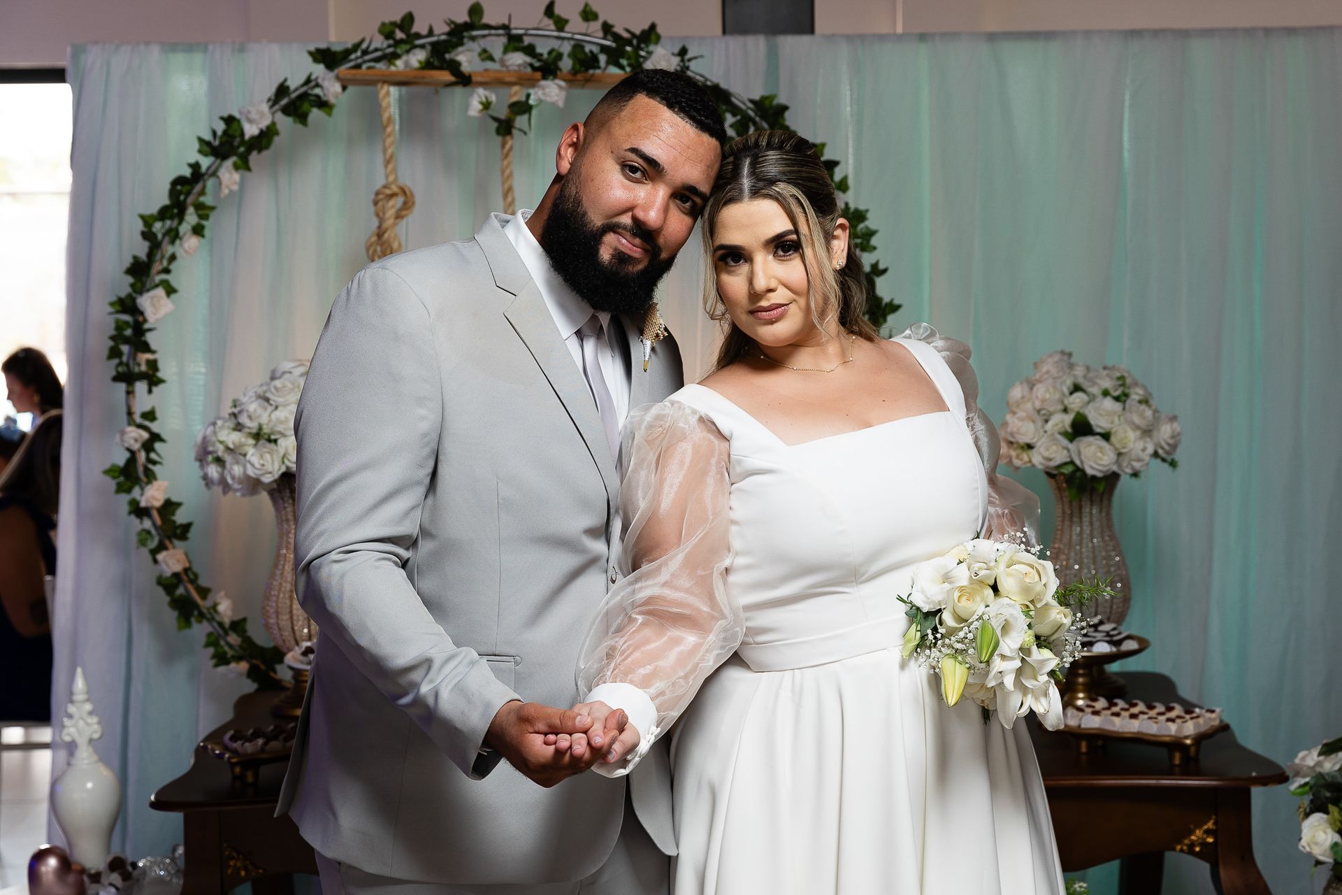 Casamento de Ana Carolina e Guilherme no Banespinha de Jaboticabal - SP - 1 - 2