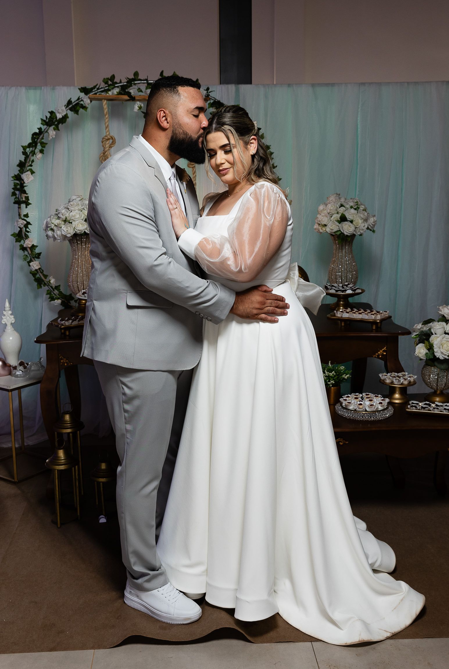 Casamento de Ana Carolina e Guilherme no Banespinha de Jaboticabal - SP - 1 - 1