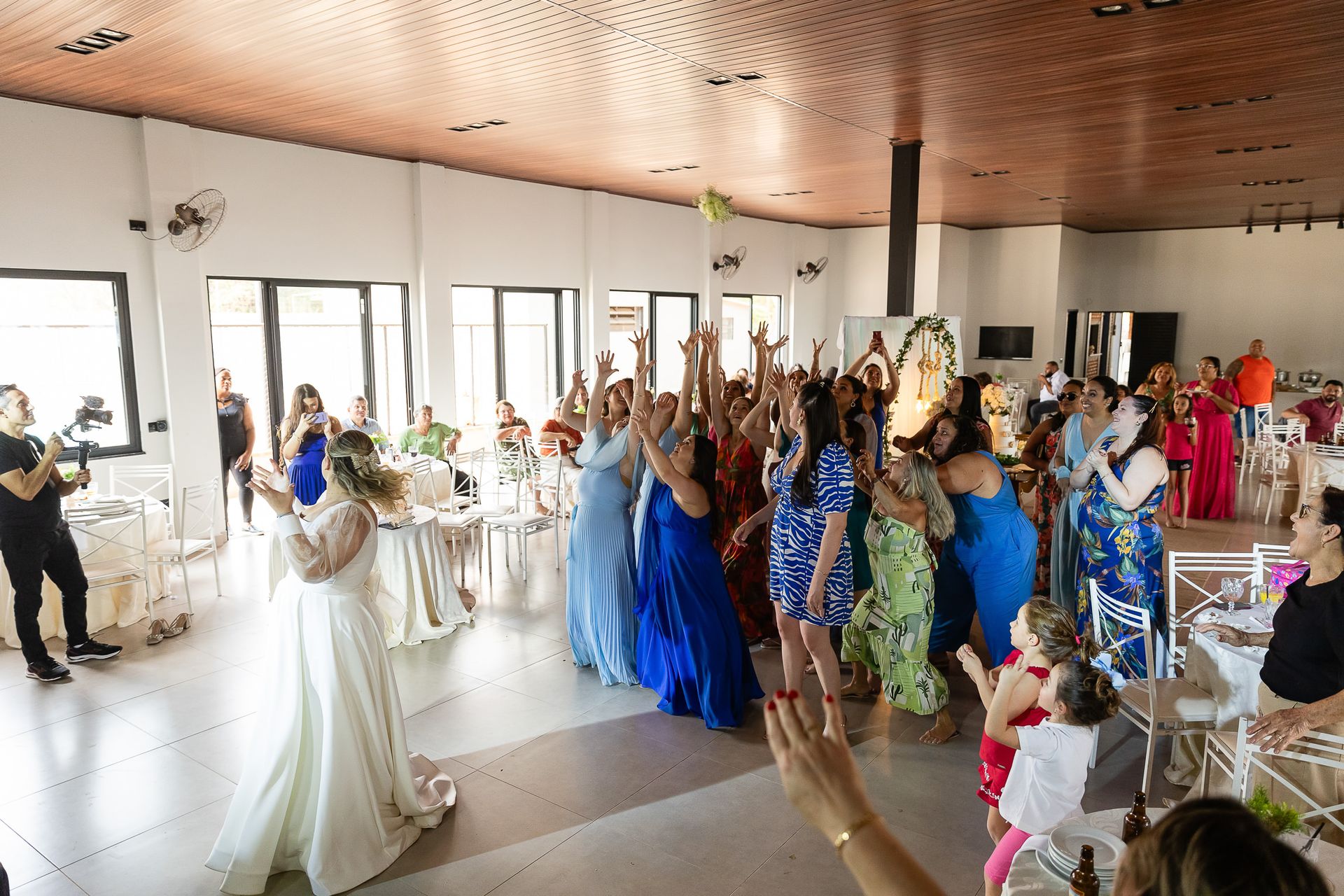 Casamento de Ana Carolina e Guilherme no Banespinha de Jaboticabal - SP - 1 - 2