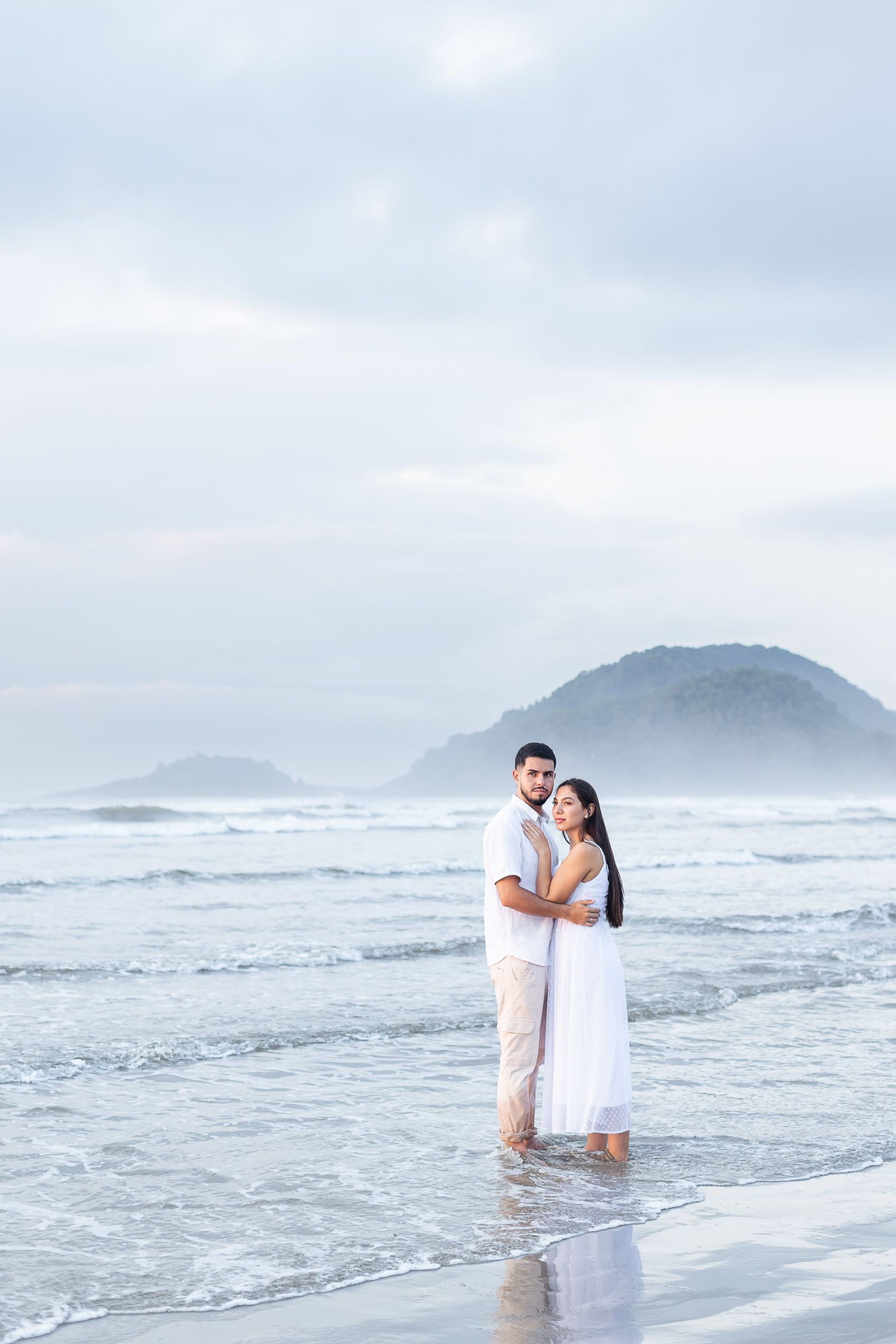 Ensaio Pré Wedding de Luiza e Guilherme em Riviera de São Lourenço - SP - 3 - 11