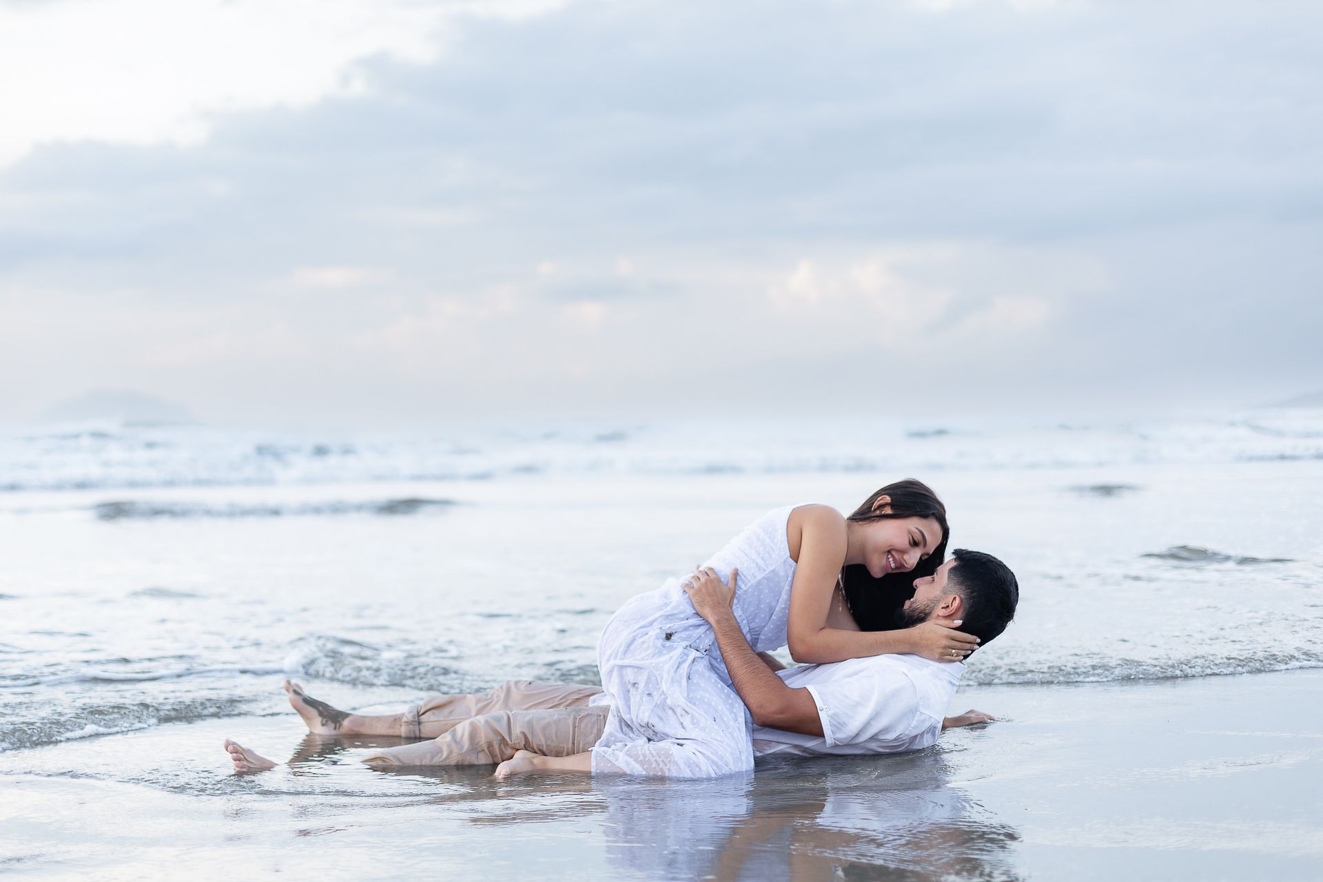 Ensaio Pré Wedding de Luiza e Guilherme em Riviera de São Lourenço - SP - 3 - 18