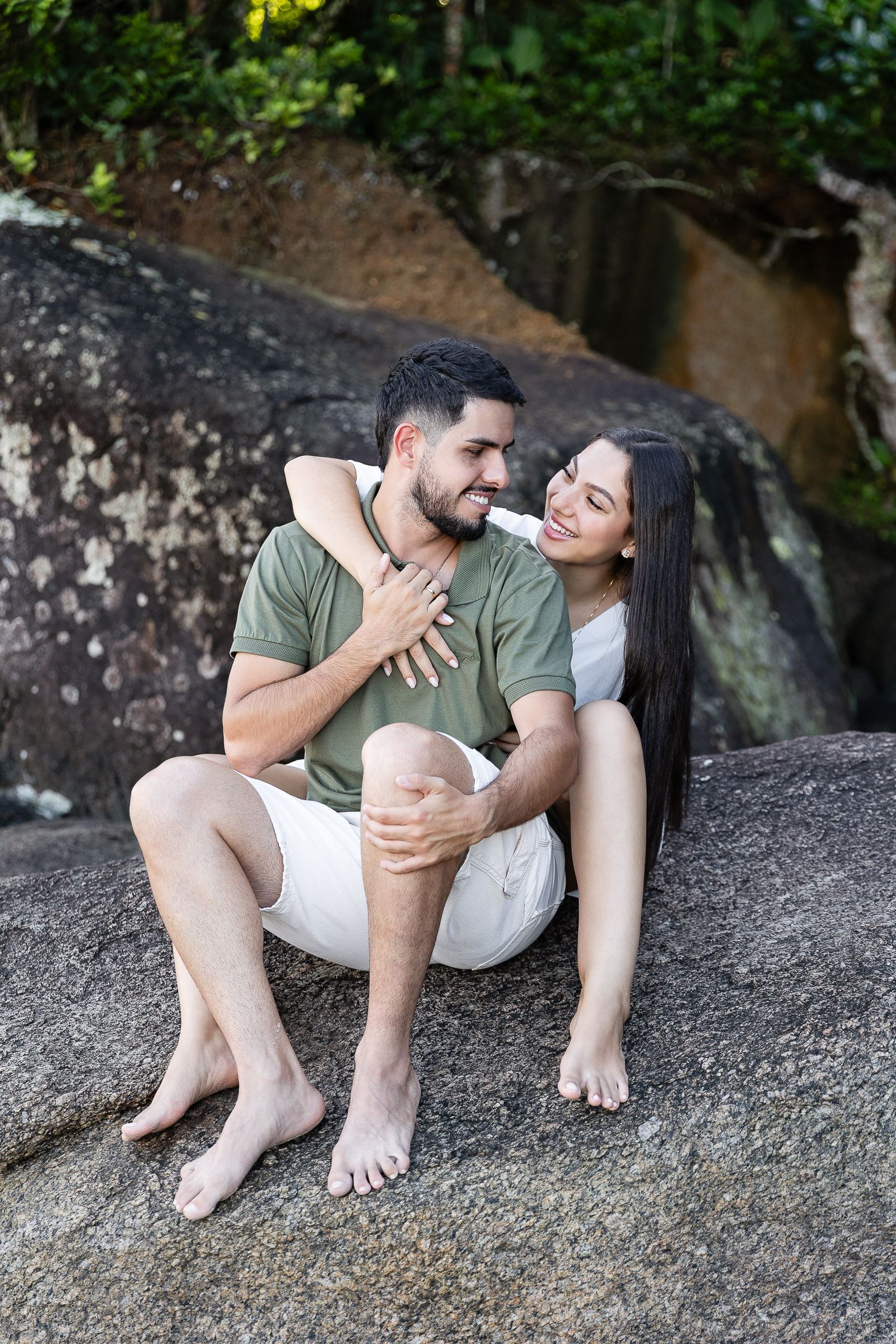 Ensaio Pré Wedding de Luiza e Guilherme em Riviera de São Lourenço - SP - 3 - 24