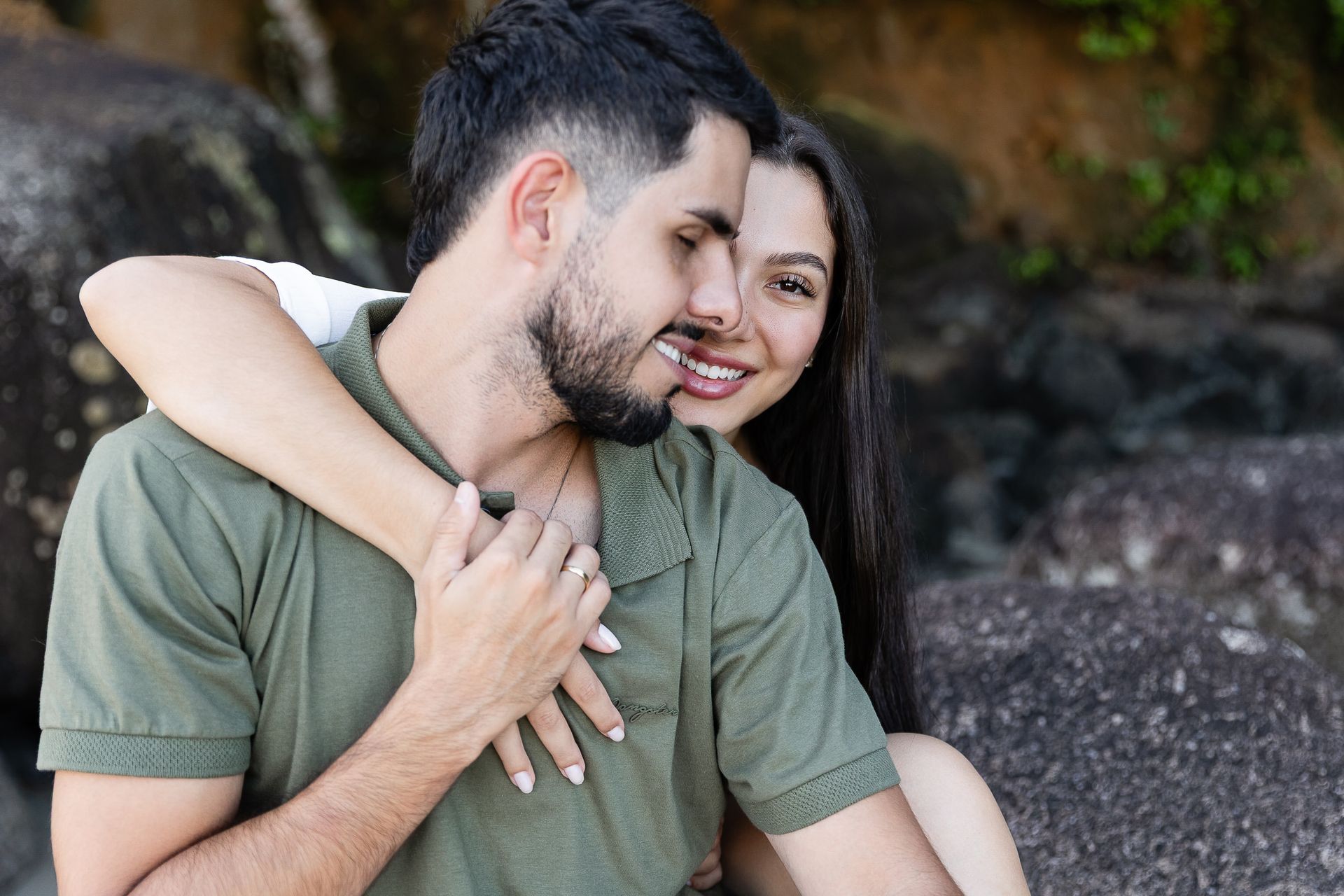 Ensaio Pré Wedding de Luiza e Guilherme em Riviera de São Lourenço - SP - 3 - 25