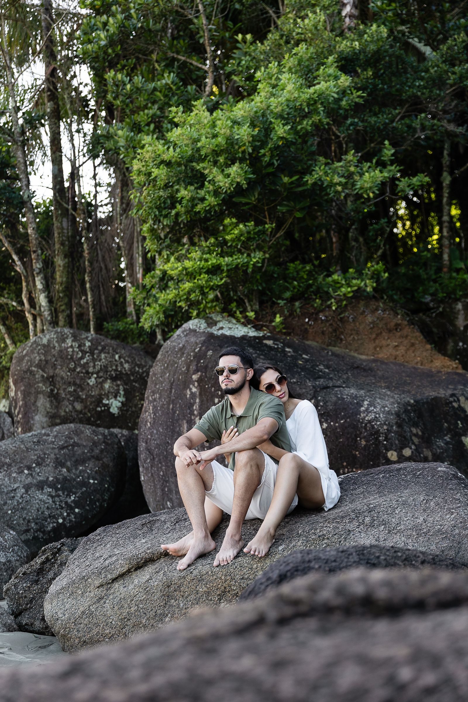Ensaio Pré Wedding de Luiza e Guilherme em Riviera de São Lourenço - SP - 3 - 26