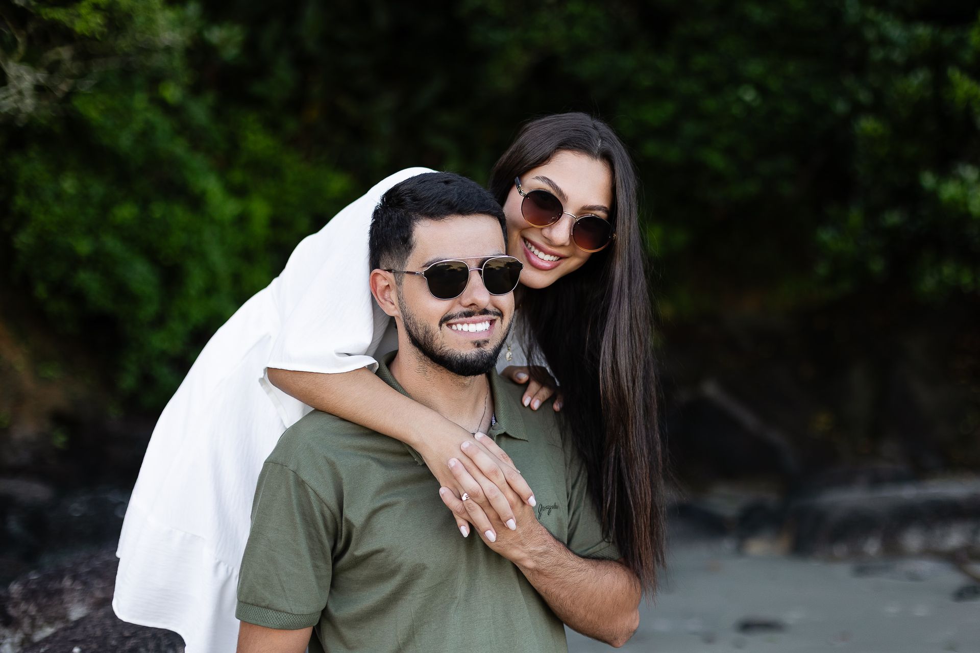 Ensaio Pré Wedding de Luiza e Guilherme em Riviera de São Lourenço - SP - 3 - 27