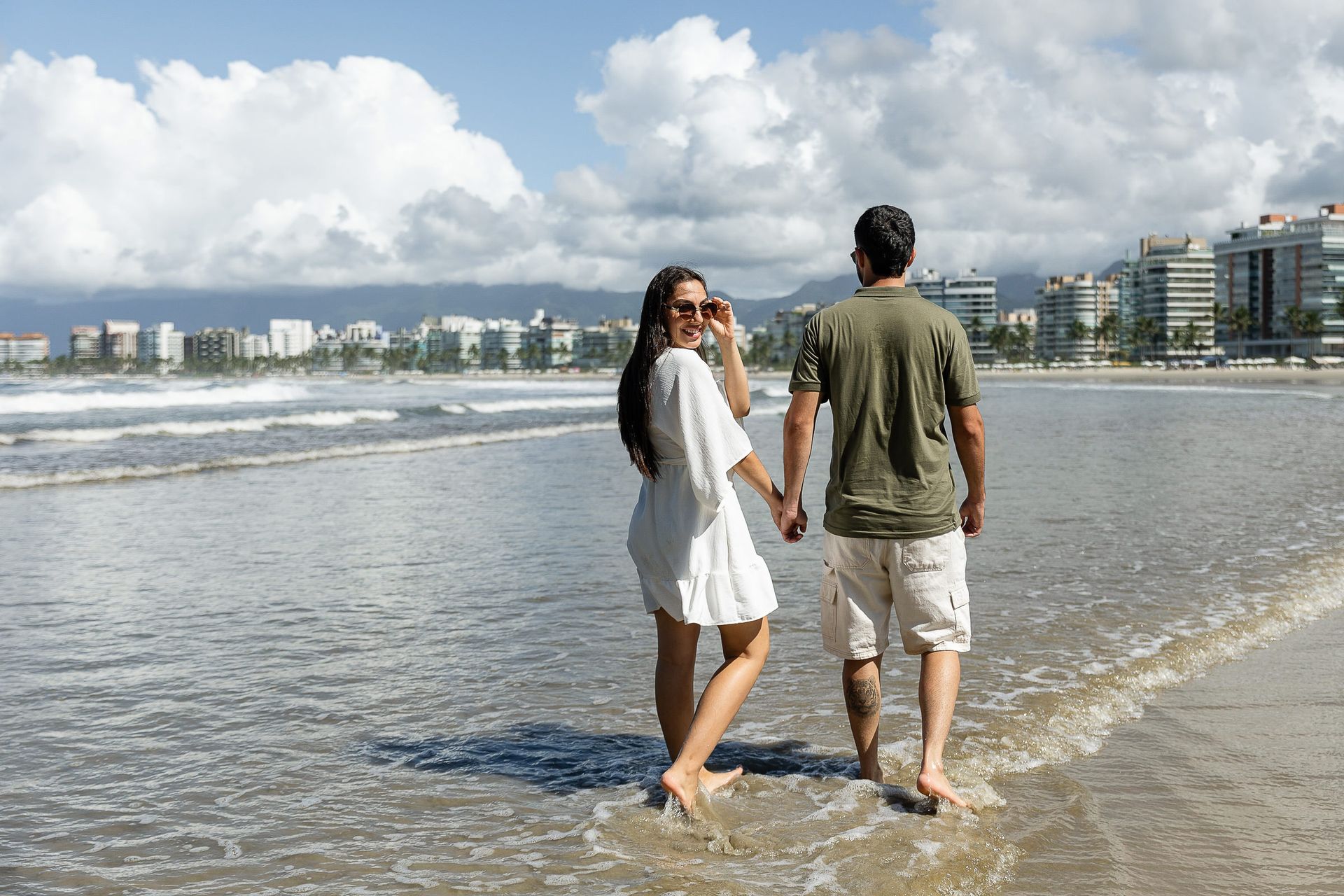 Ensaio Pré Wedding de Luiza e Guilherme em Riviera de São Lourenço - SP - 3 - 38