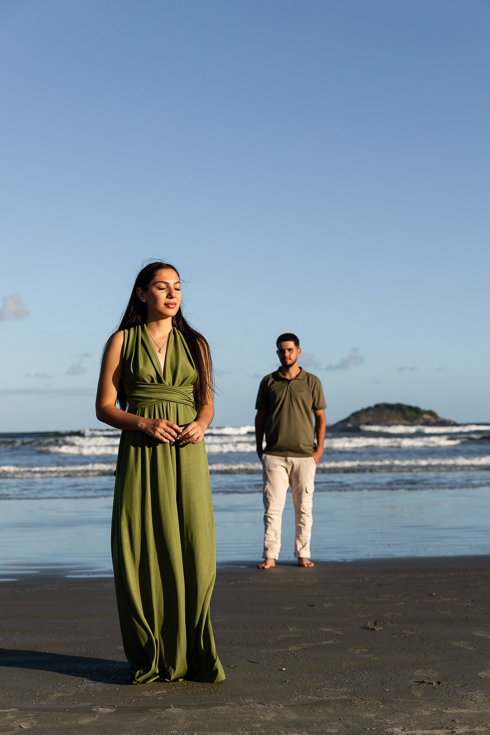 Ensaio Pré Wedding de Luiza e Guilherme em Riviera de São Lourenço - SP - 3 - 51