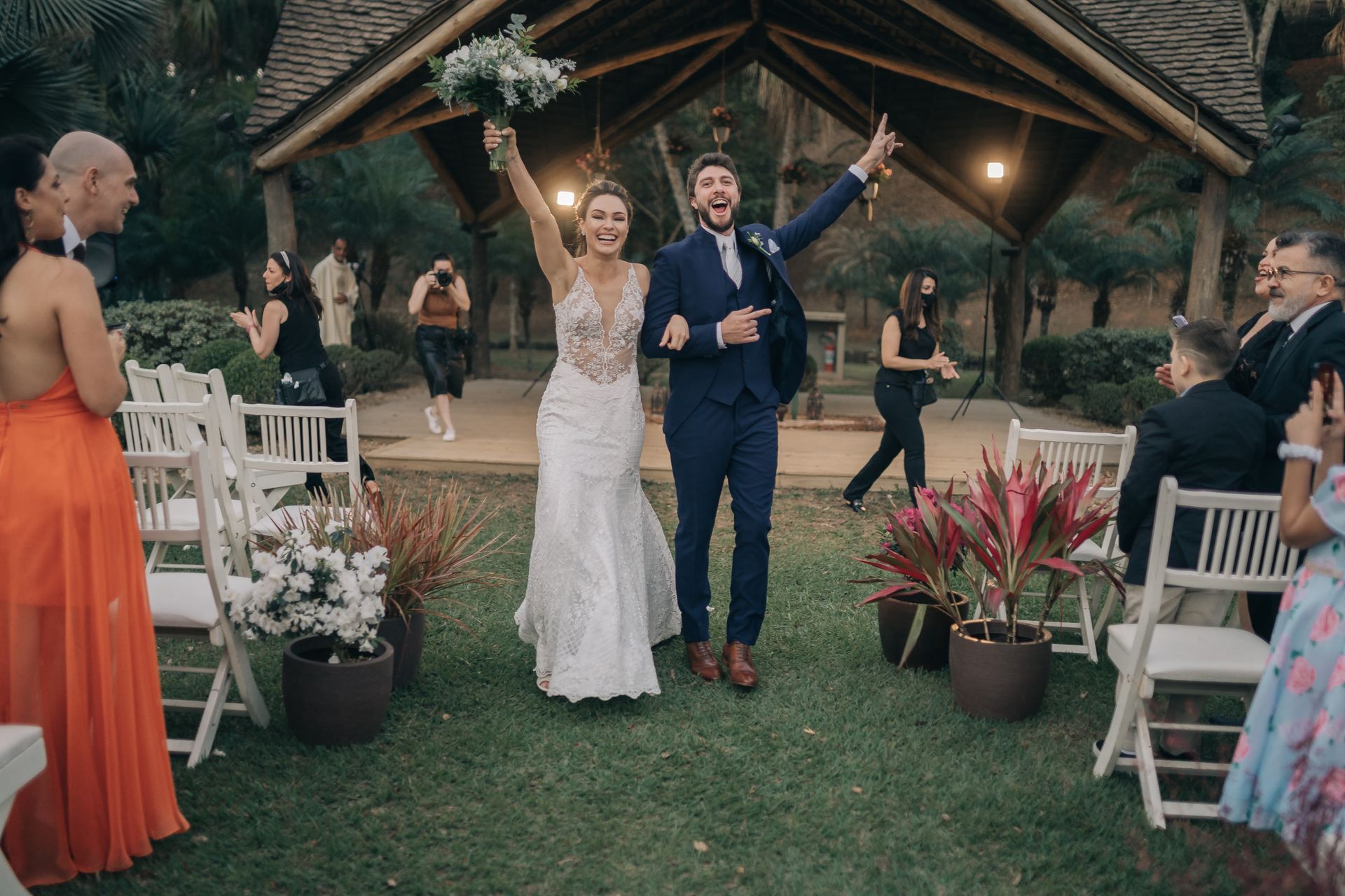 Casamento Bia e Dani - Portal Girassol - Campinas - SP - 2 - 37