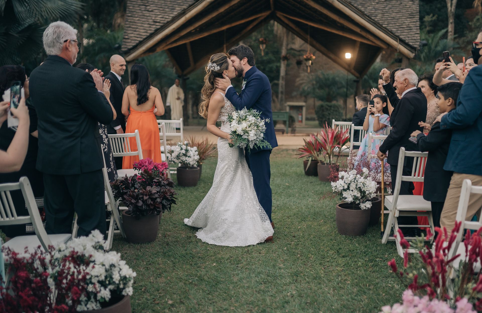 Casamento Bia e Dani - Portal Girassol - Campinas - SP - 2 - 38