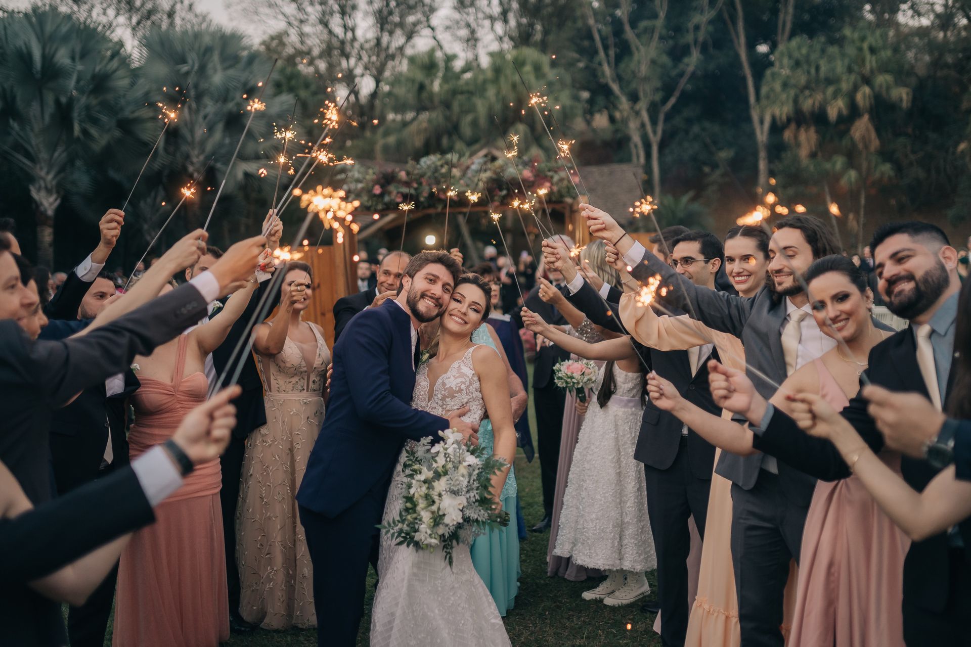 Casamento Bia e Dani - Portal Girassol - Campinas - SP - 2 - 45