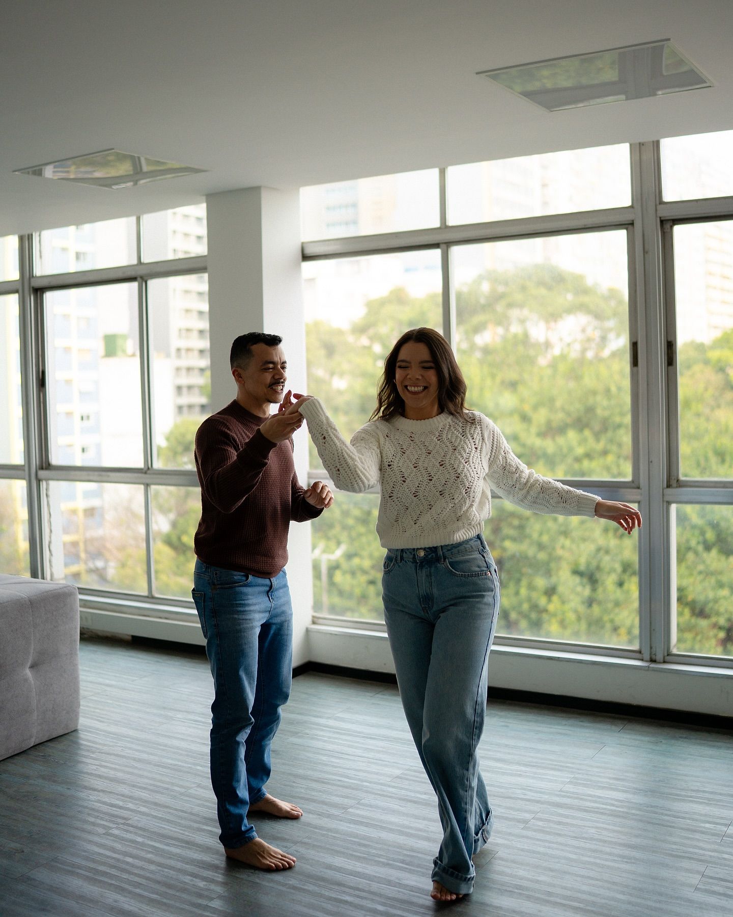 Amanda e Israel que vibe meus amigos 🤣❤️ - 3 - 4