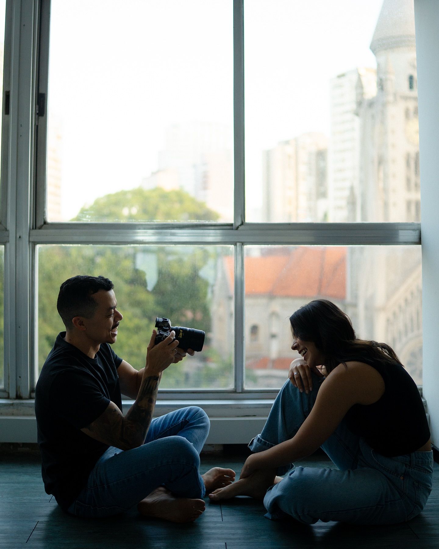 Amanda e Israel que vibe meus amigos 🤣❤️ - 3 - 11