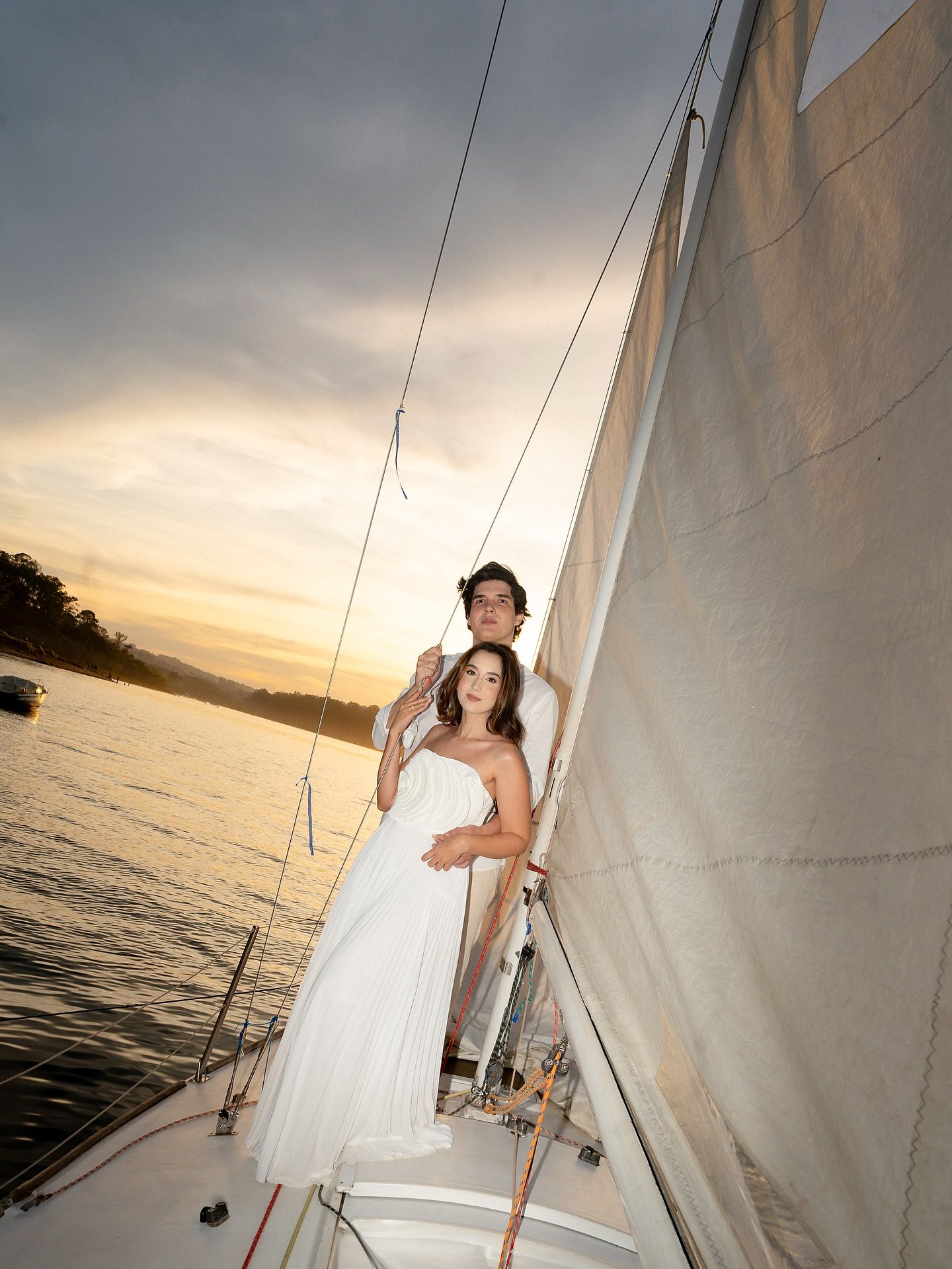 Meu primeiro ensaio no veleiro sem passar mal e olhem essas fotos BRASIL!!!🇧🇷 ❤️🚀🔥 - 3 - 8