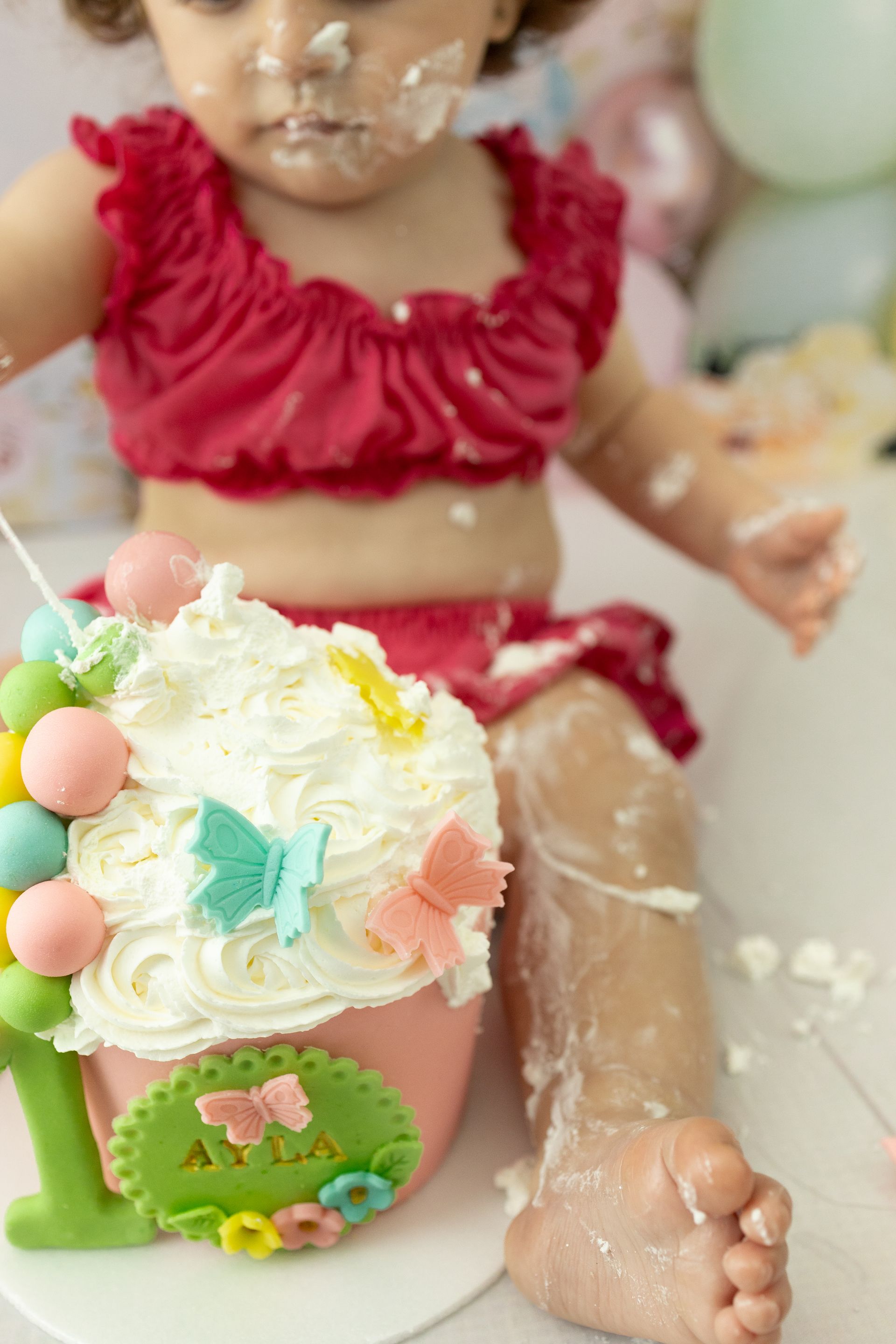Smash the Cake - 1 - 0