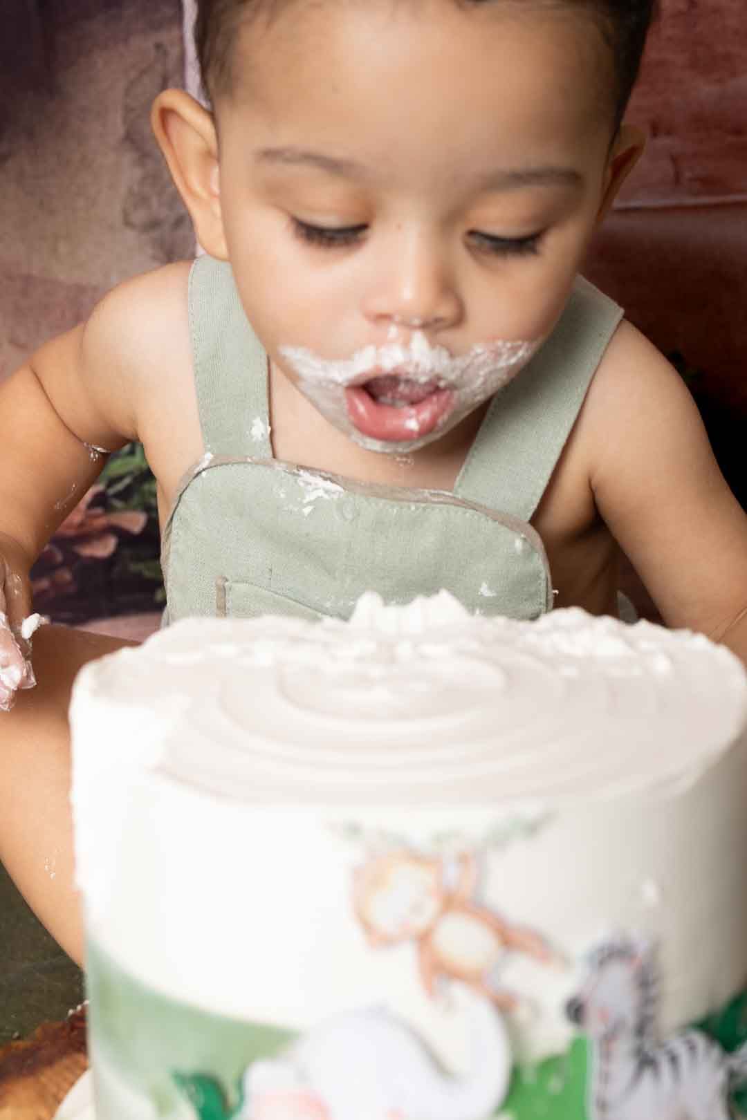 Smash the Cake - 1 - 0