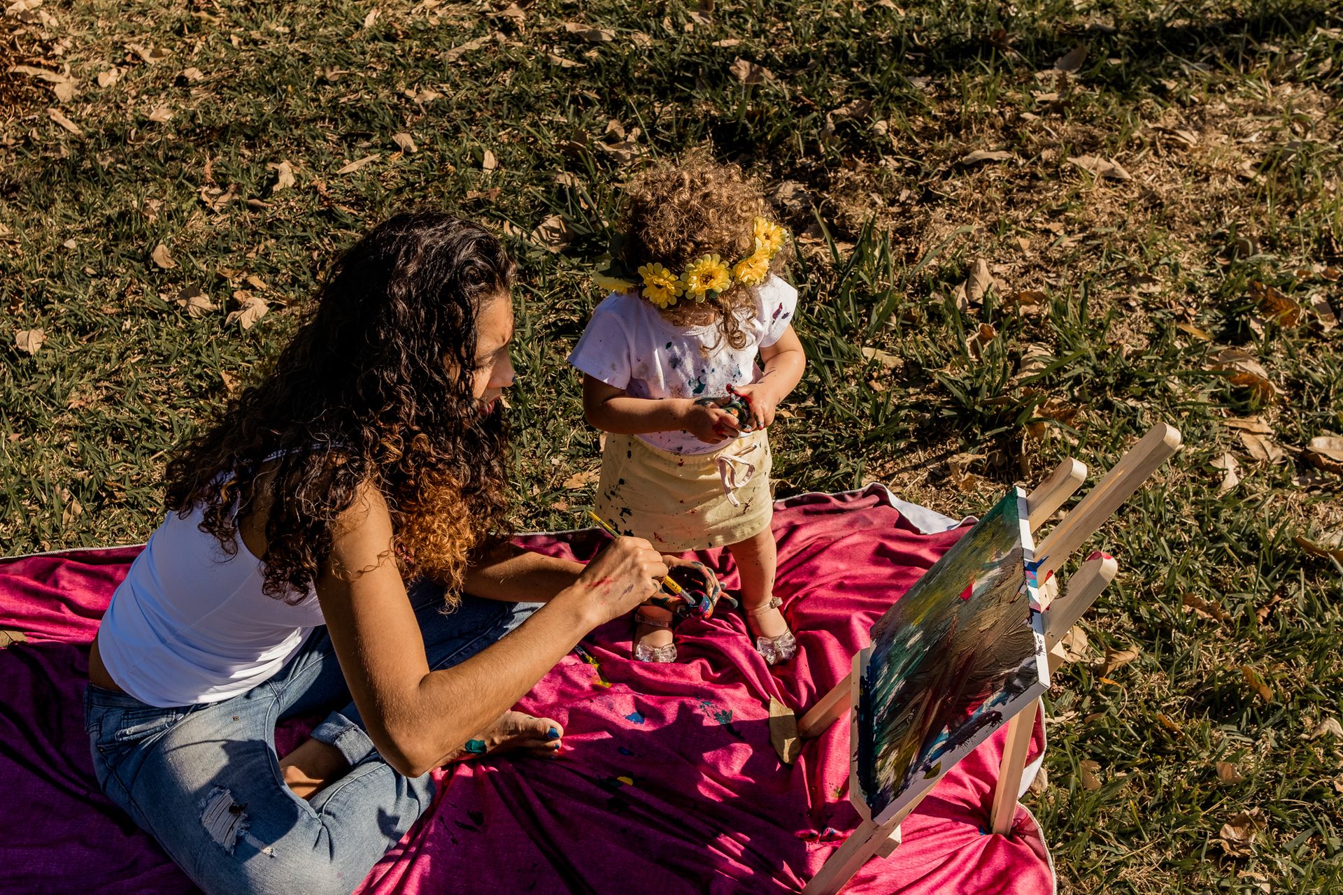 Ensaio Dia da Mães no Parque Villa Lobos / SP - 2 - 4