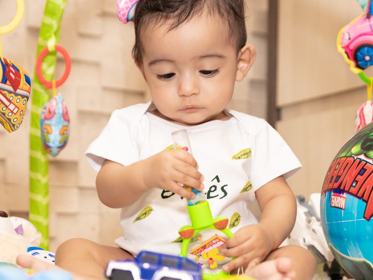 Ensaio de Bebê - mesversário do Joãozinho - 2 - 12