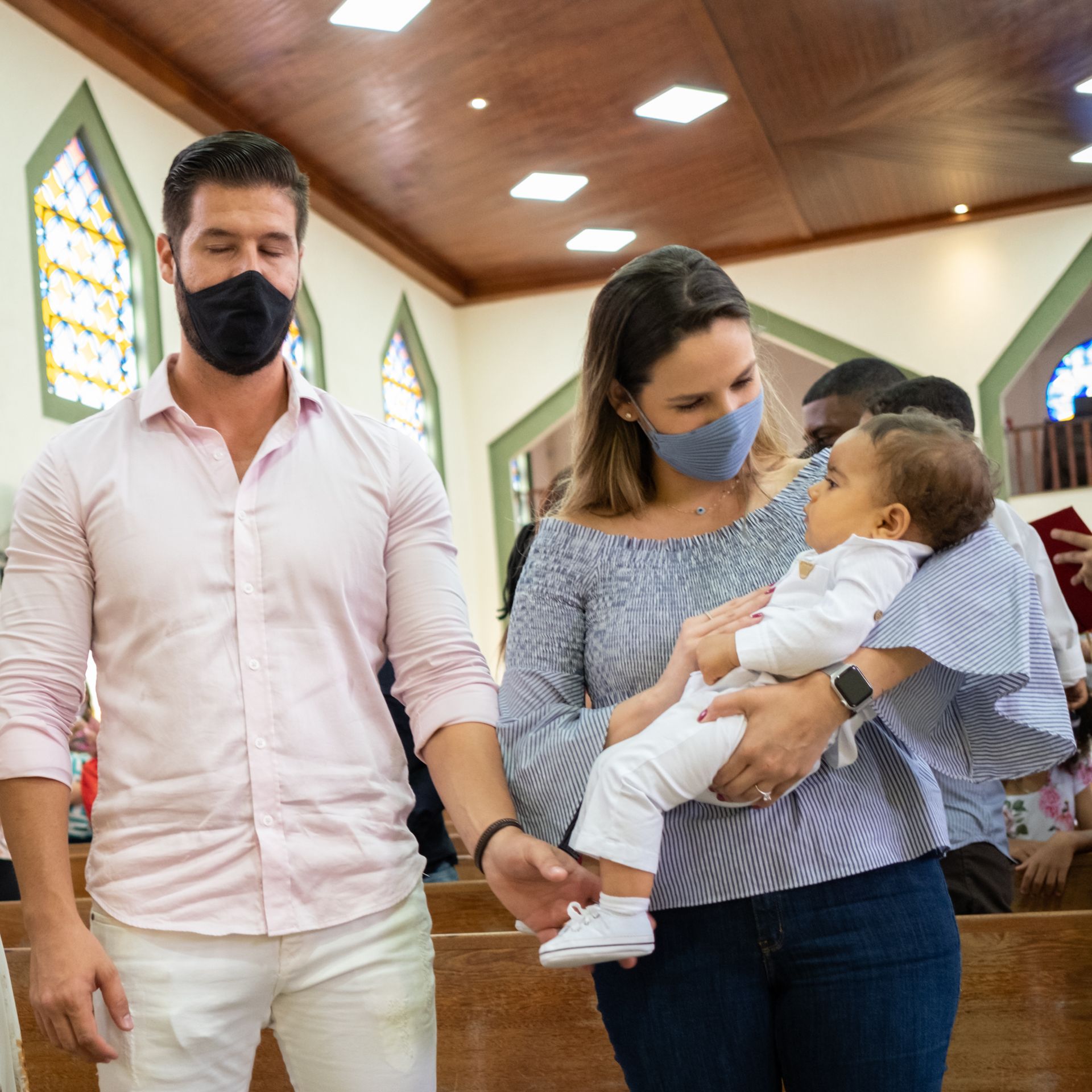 Batizado do Kauê - 2 - 5