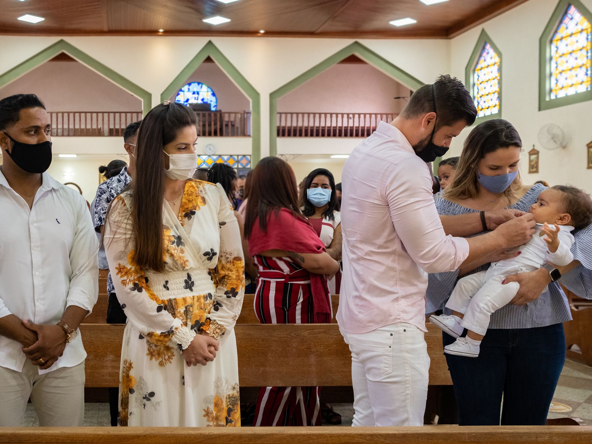 Batizado do Kauê - 2 - 6