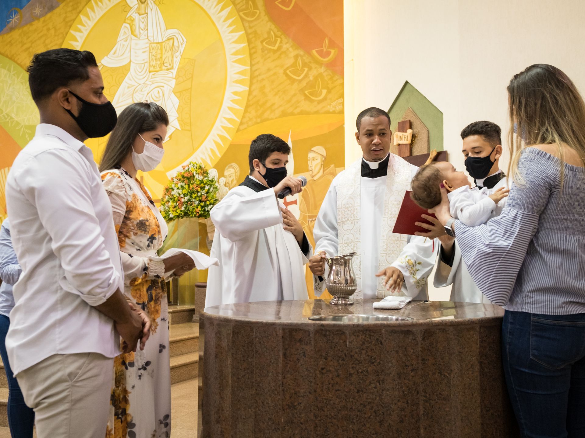 Batizado do Kauê - 2 - 7