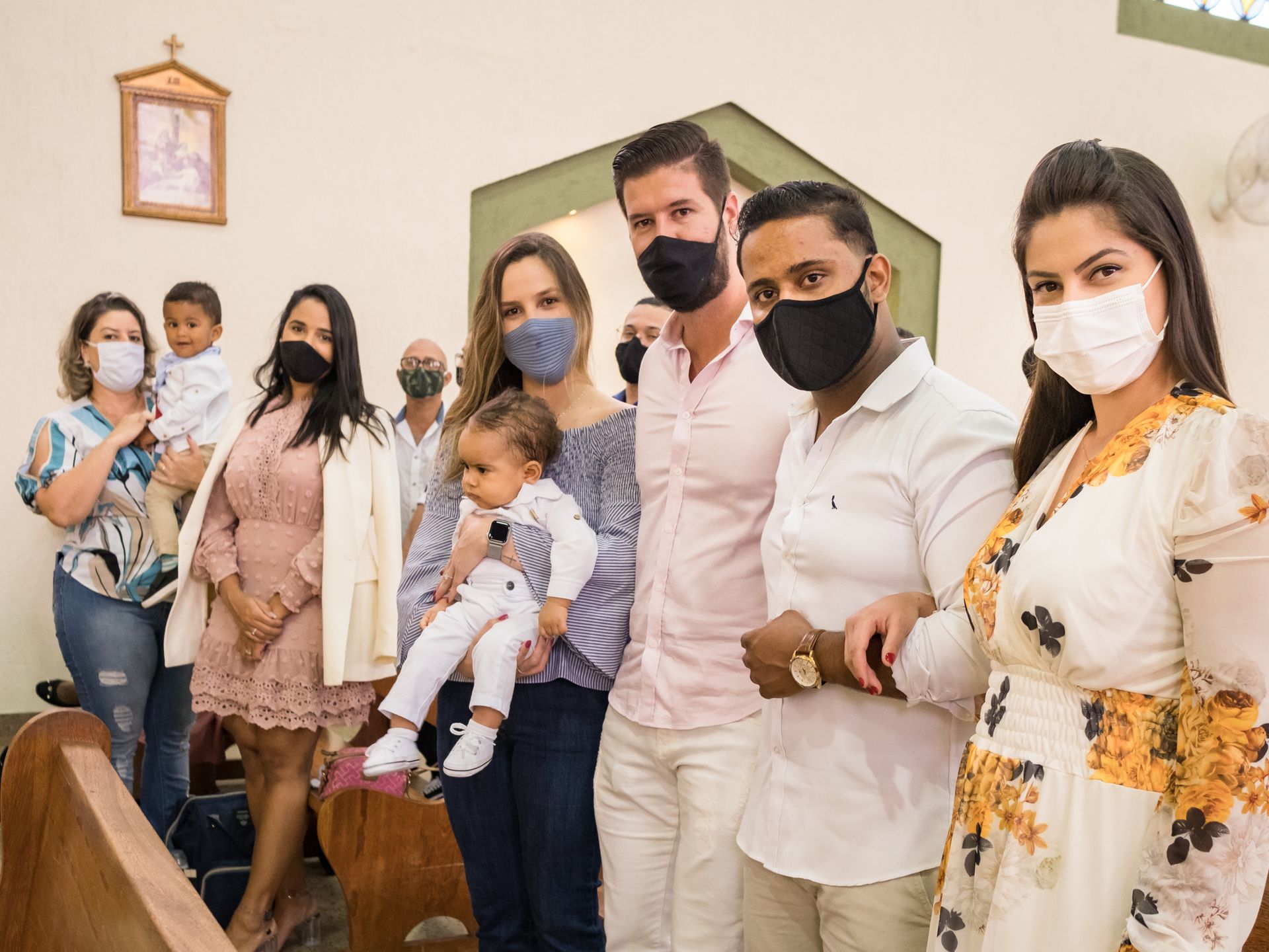 Batizado do Kauê - 2 - 12