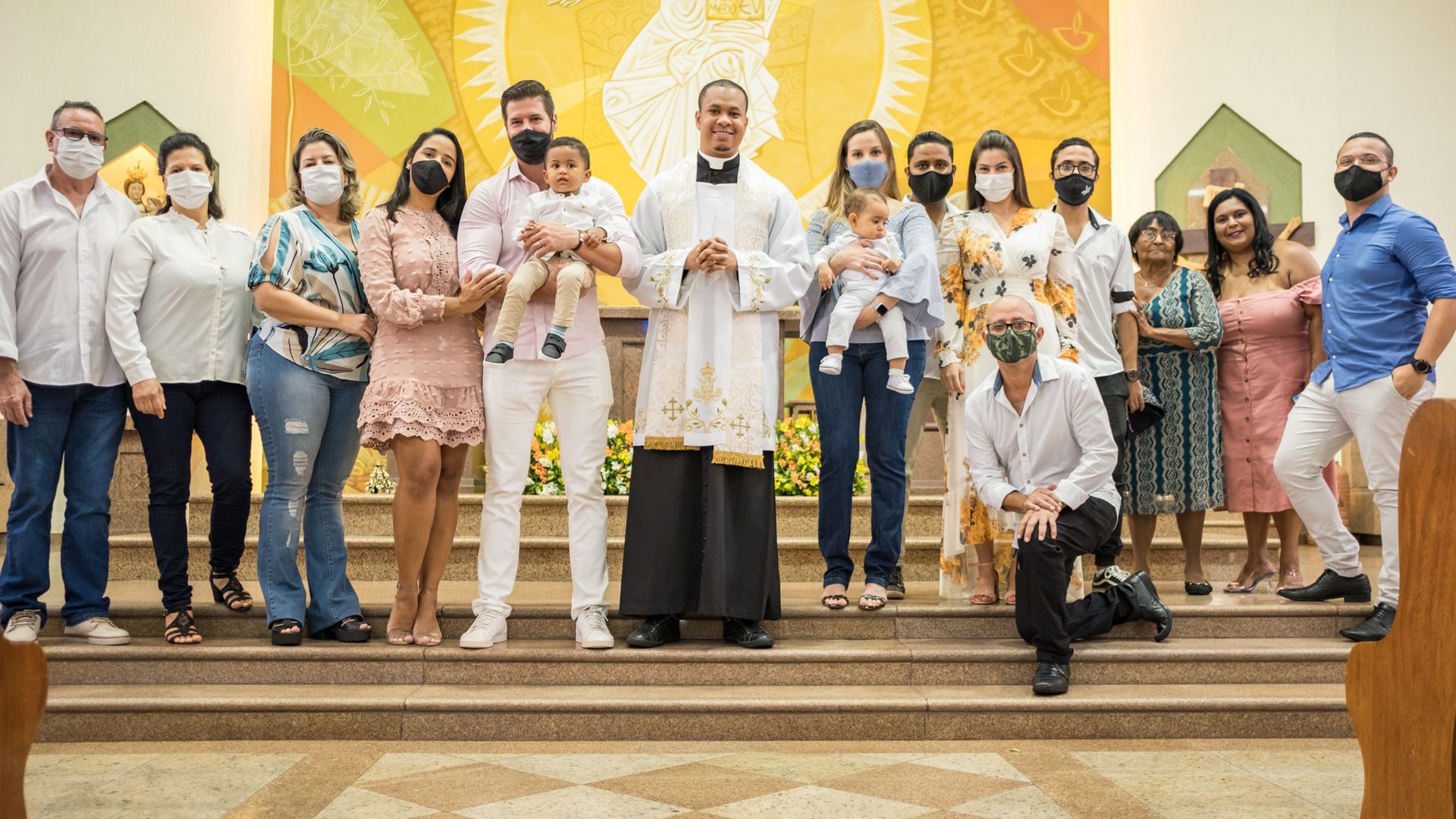 Batizado do Kauê - 2 - 16