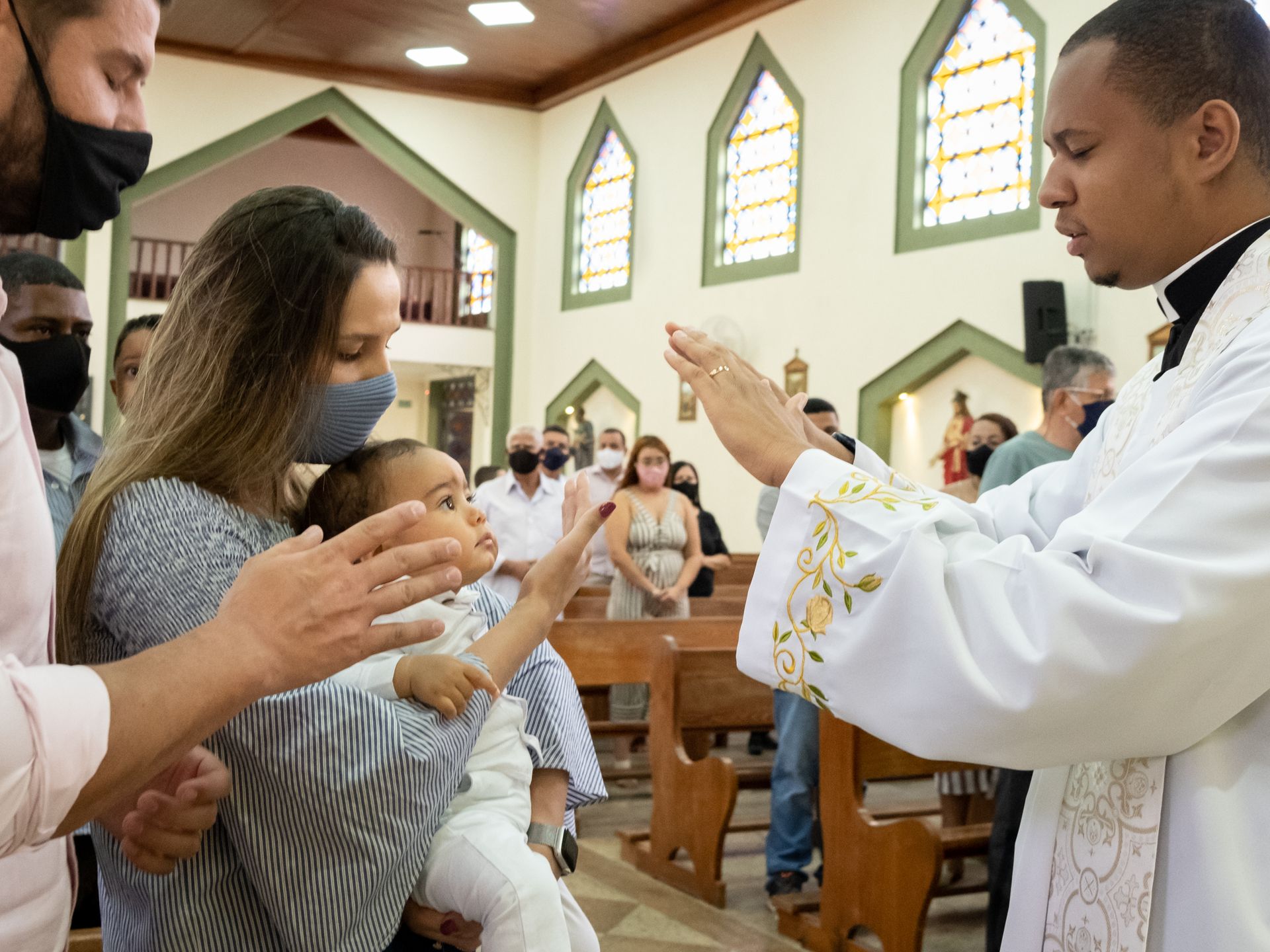 Batizado do Kauê - 2 - 3