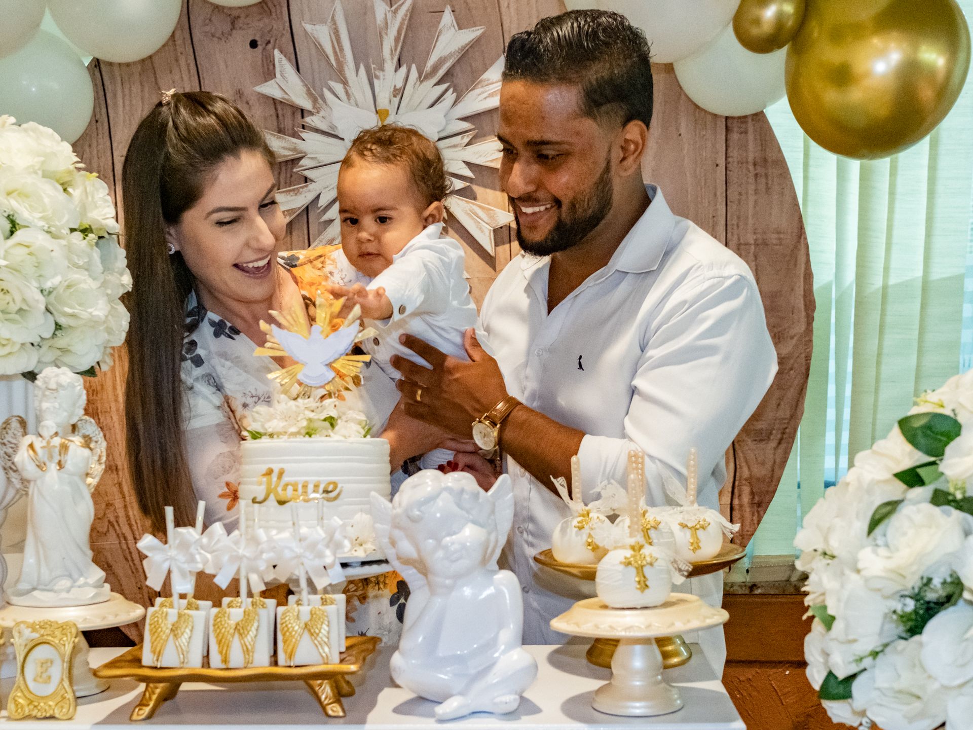 Batizado do Kauê - 2 - 19