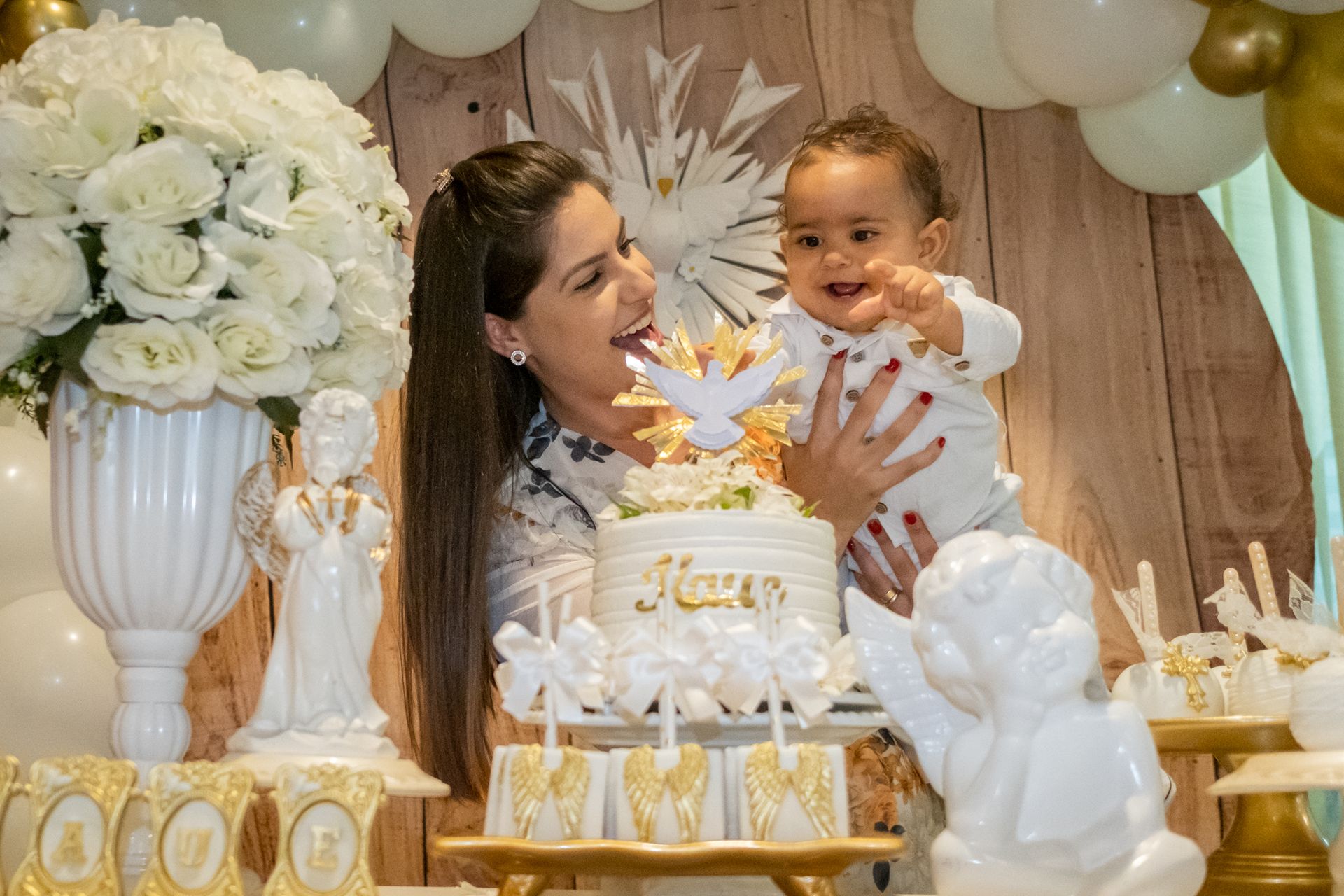 Batizado do Kauê - 2 - 21