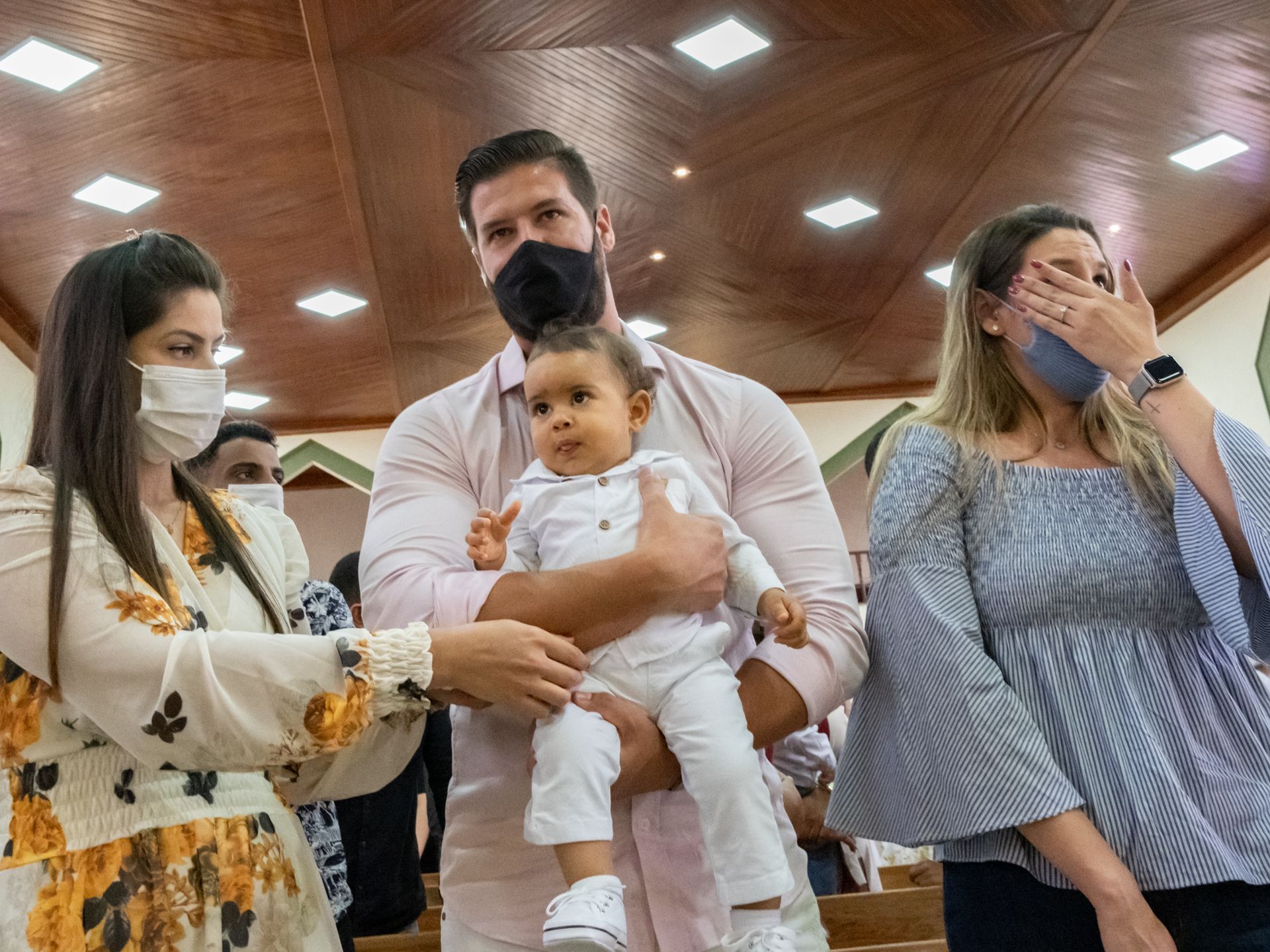 Batizado do Kauê - 2 - 4